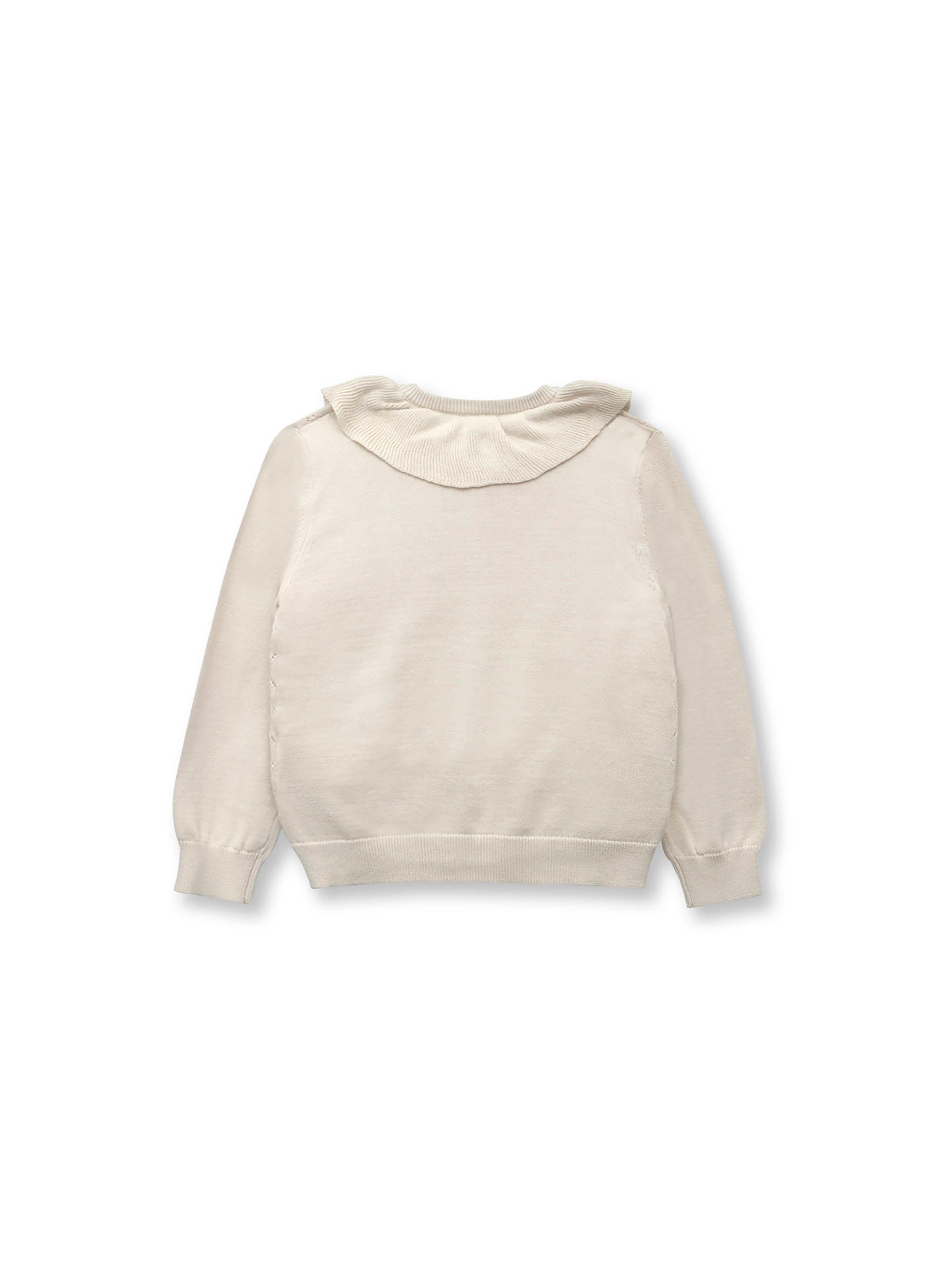 Chaleco Niña Beige (3 A 36 Meses) Colloky-1