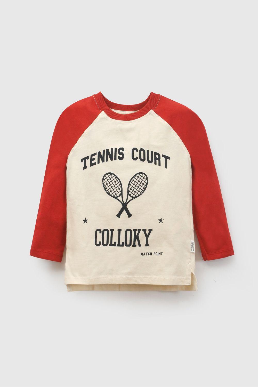 Polera Niño Multicolor 7727 Colloky-2