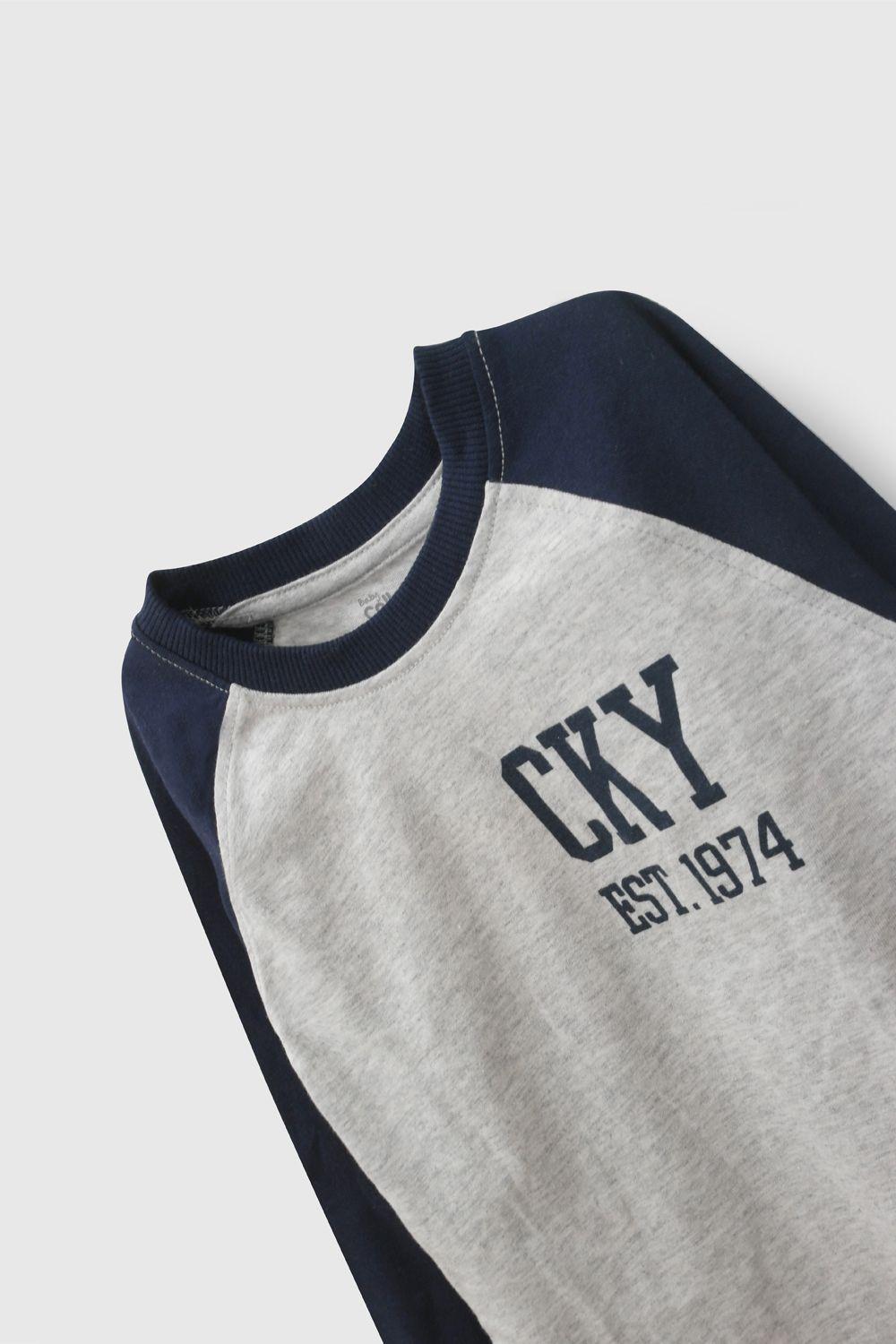 Polera Niño Multicolor 7727 Colloky-3