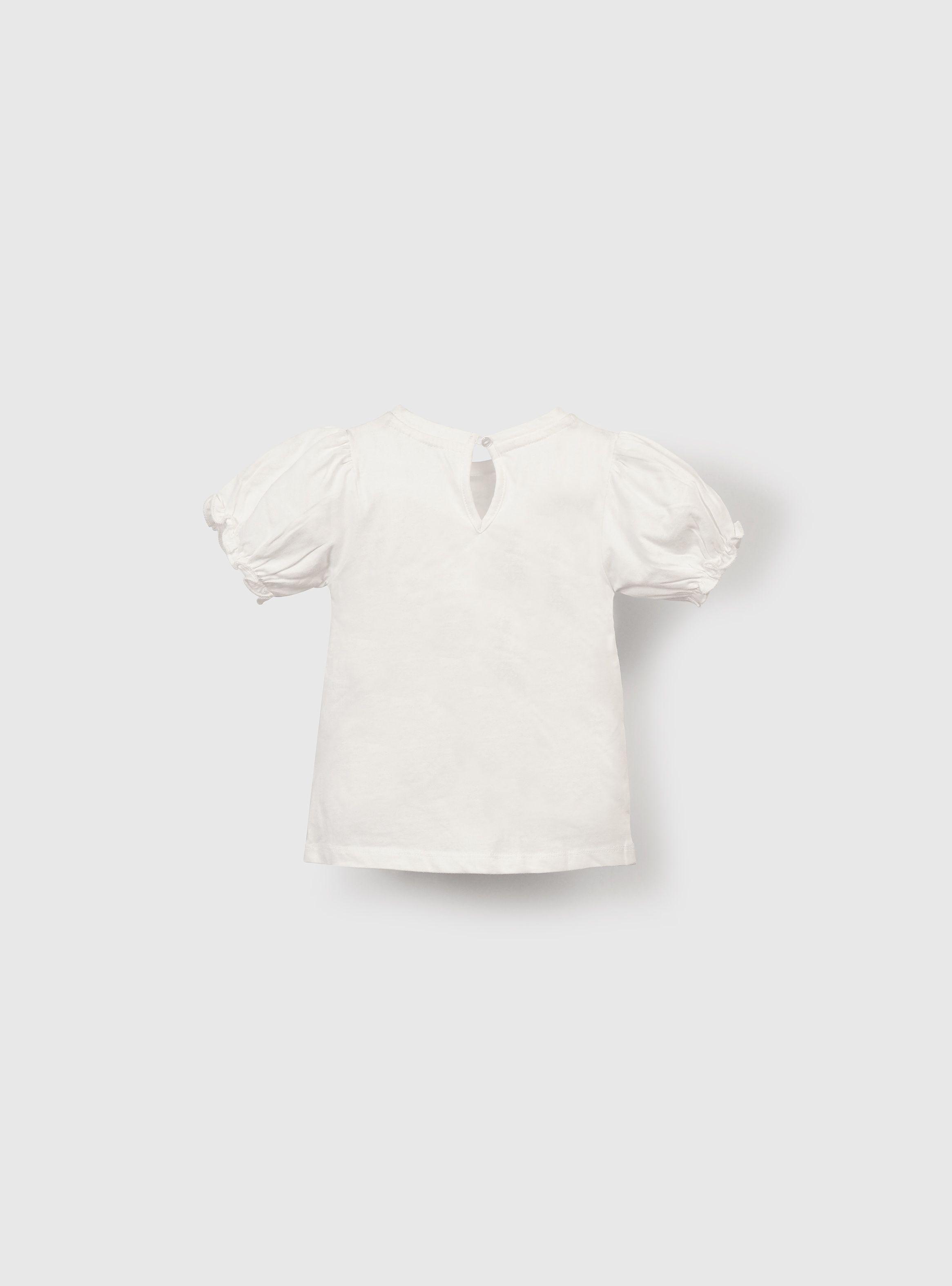 Polera Niña Blanco 55716 Colloky-1