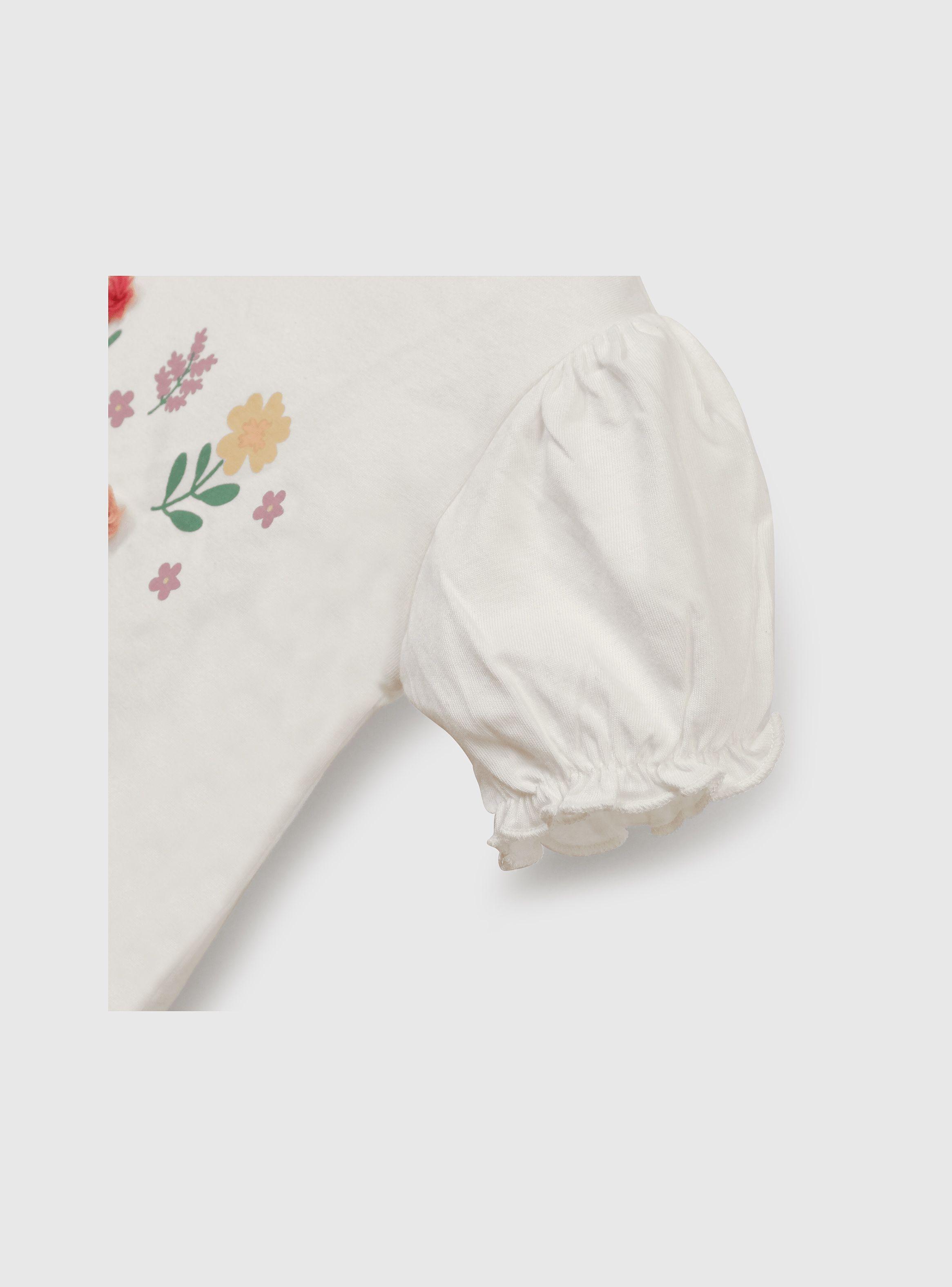 Polera Niña Blanco 55716 Colloky-3