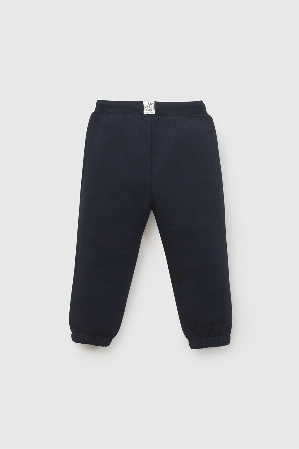 Pantalón Buzo Niño Azul Marino 8103 Colloky-1