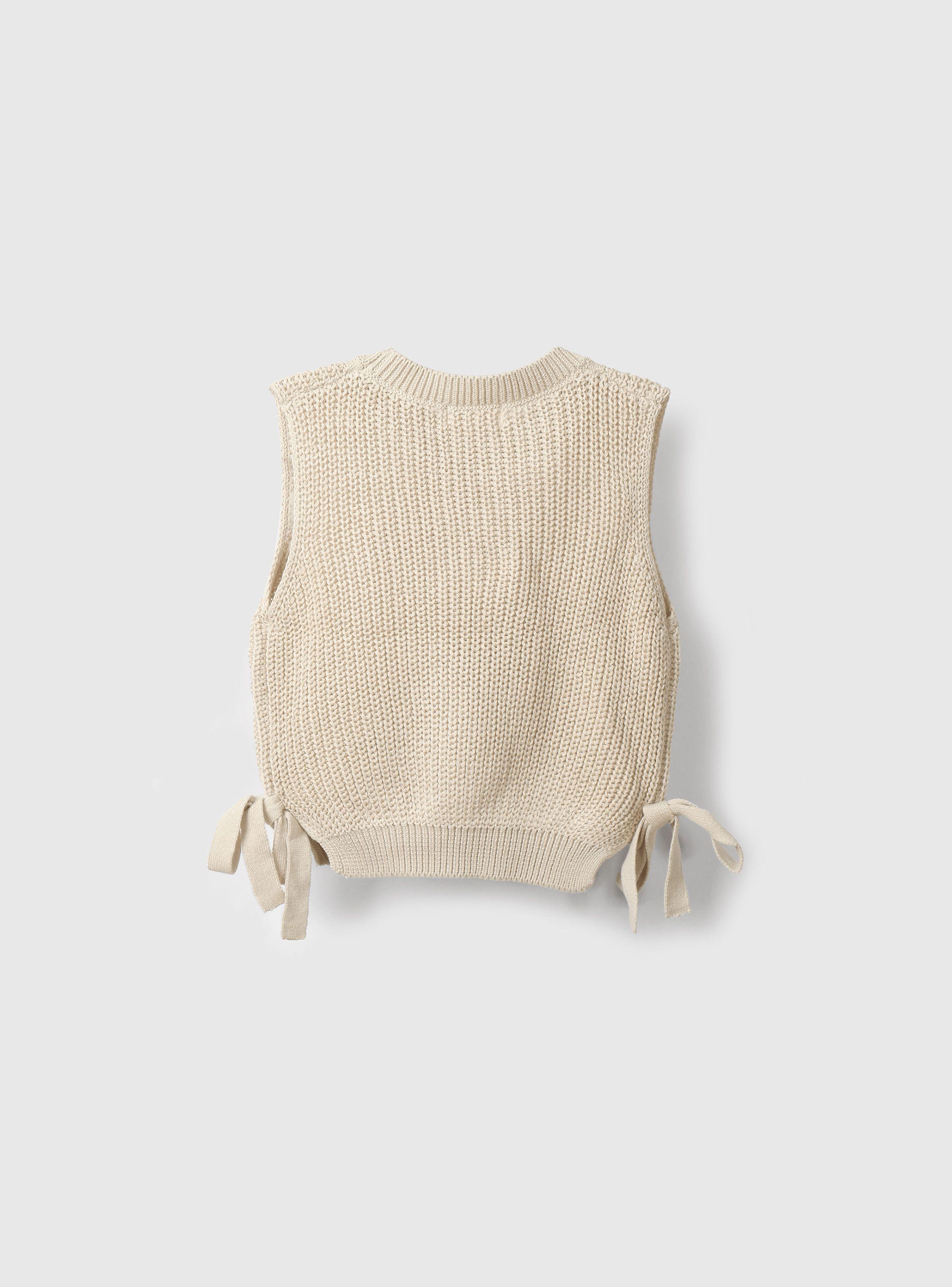 Sweater Niña Beige 55492 Colloky-1