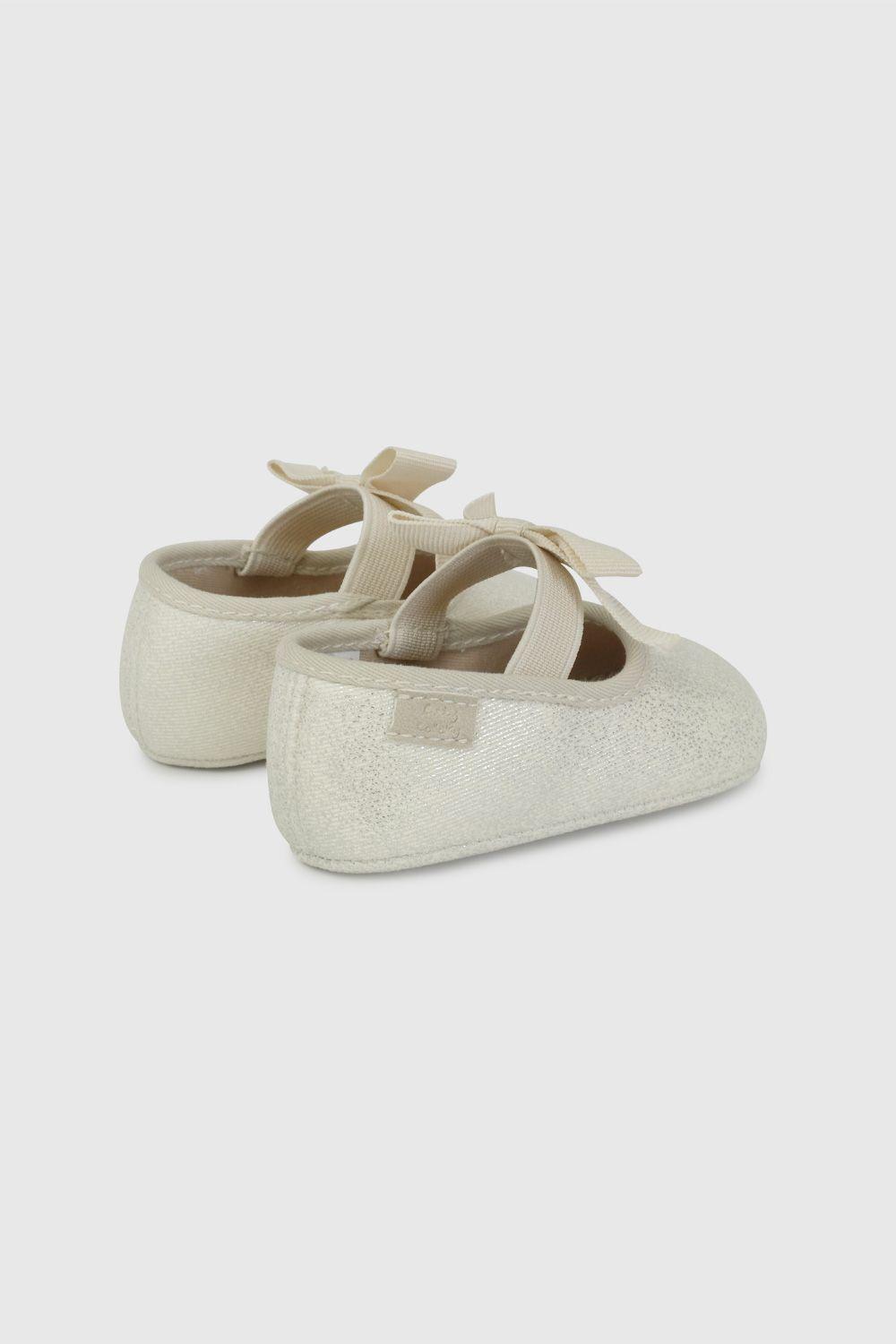 Ballerina Blanca con Lazo 12000309V26-4