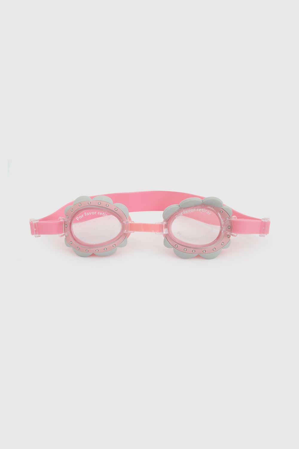 Anteojo Para El Agua Rosado Niña Colloky-3