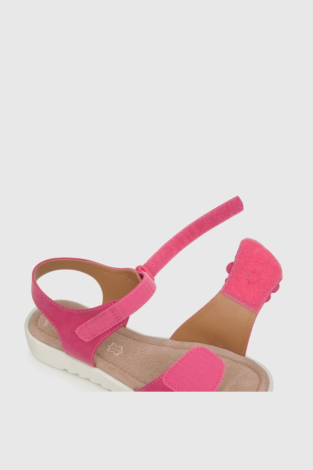 Sandalia Fucsia de Niña-4