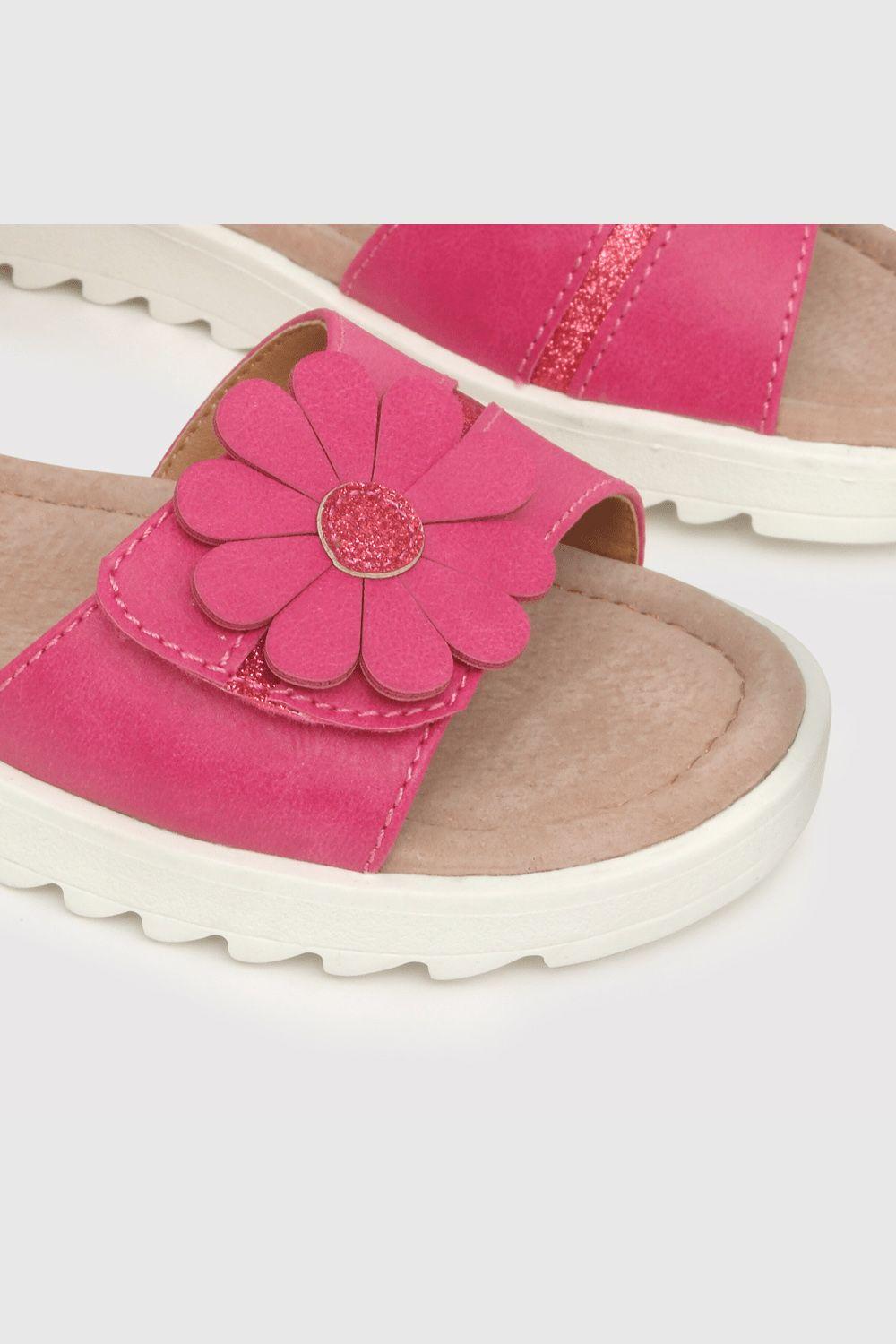 Sandalia Fucsia de Niña-5