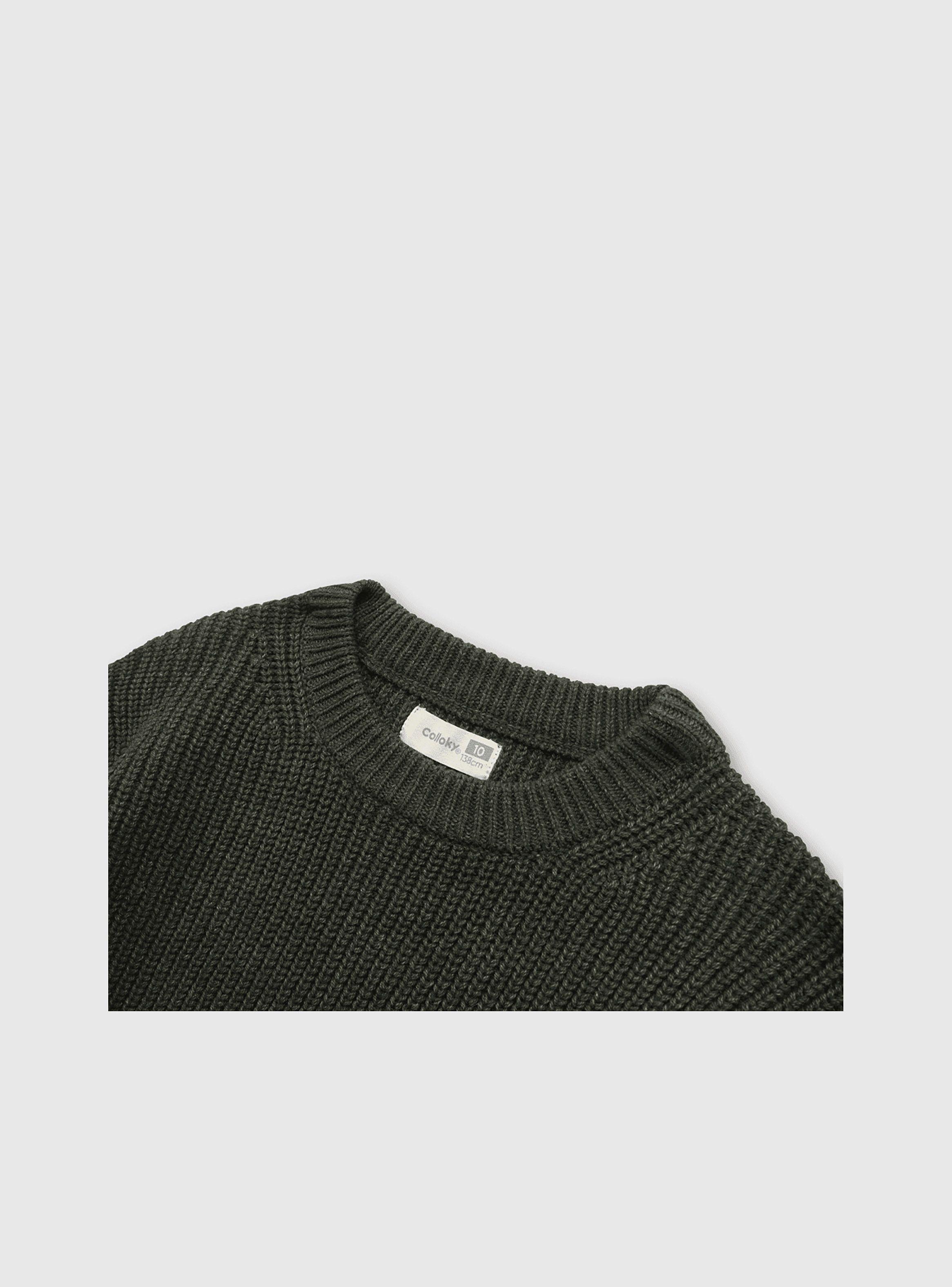 Sweater Niño Verde 53462 COLLOKY-2