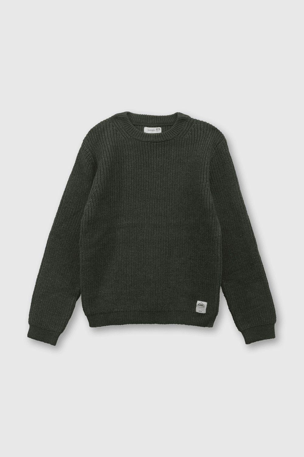 Sweater Verde de Niño-0