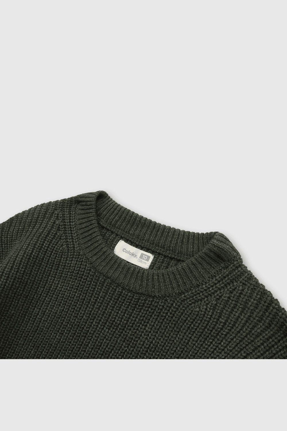 Sweater Verde de Niño-2