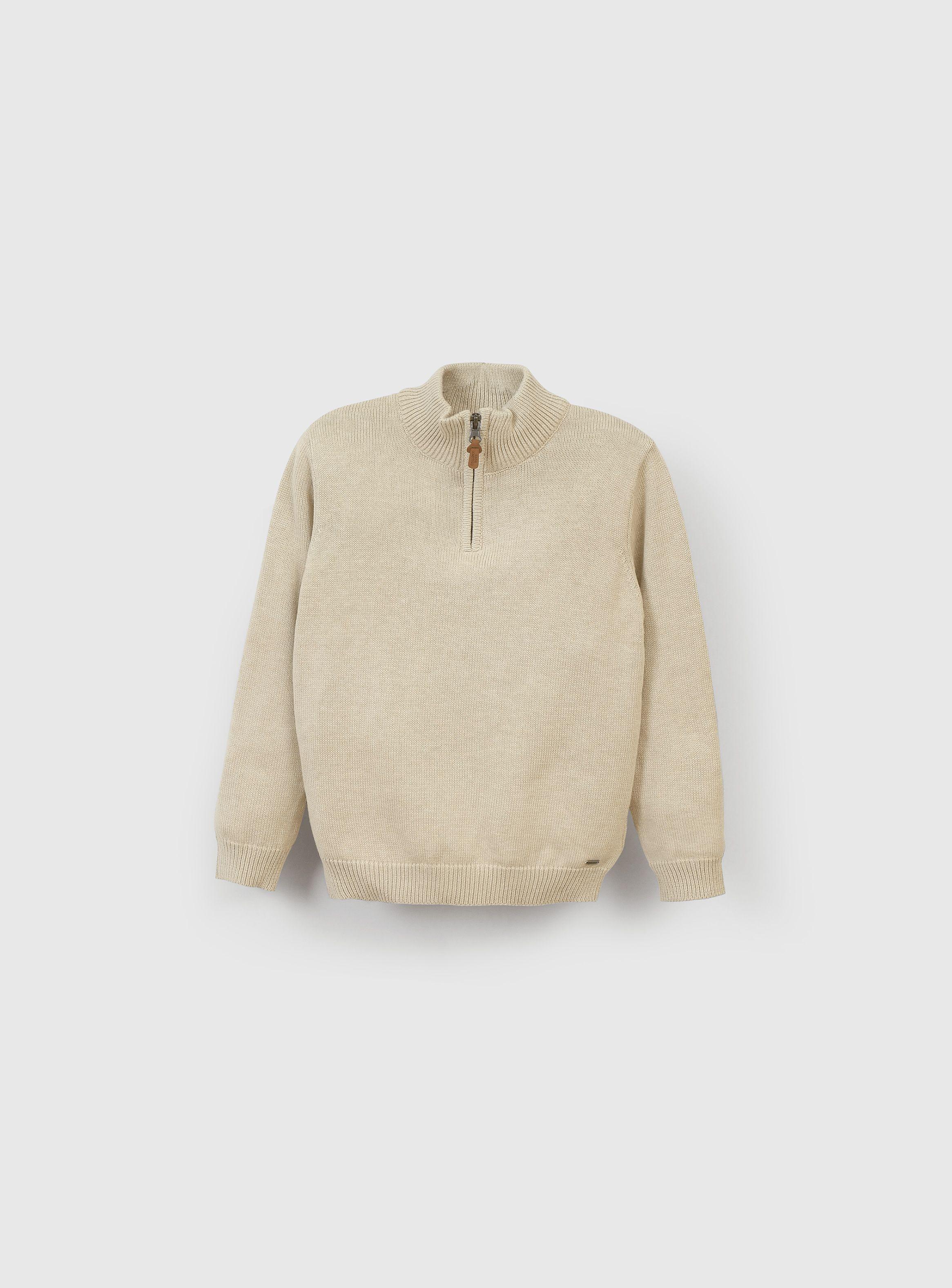 Sweater Niño Beige 55823 Colloky-0