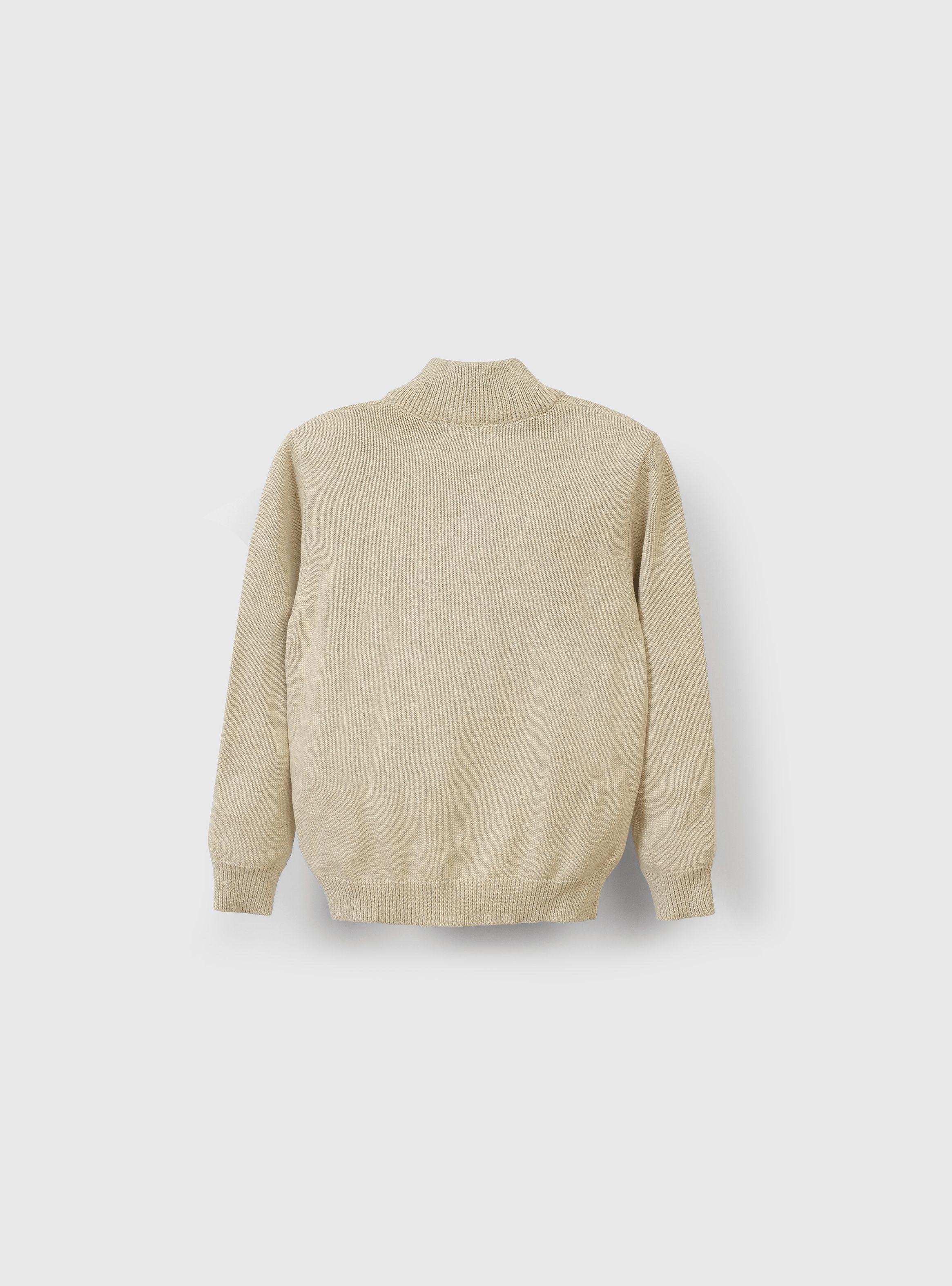 Sweater Niño Beige 55823 Colloky-1