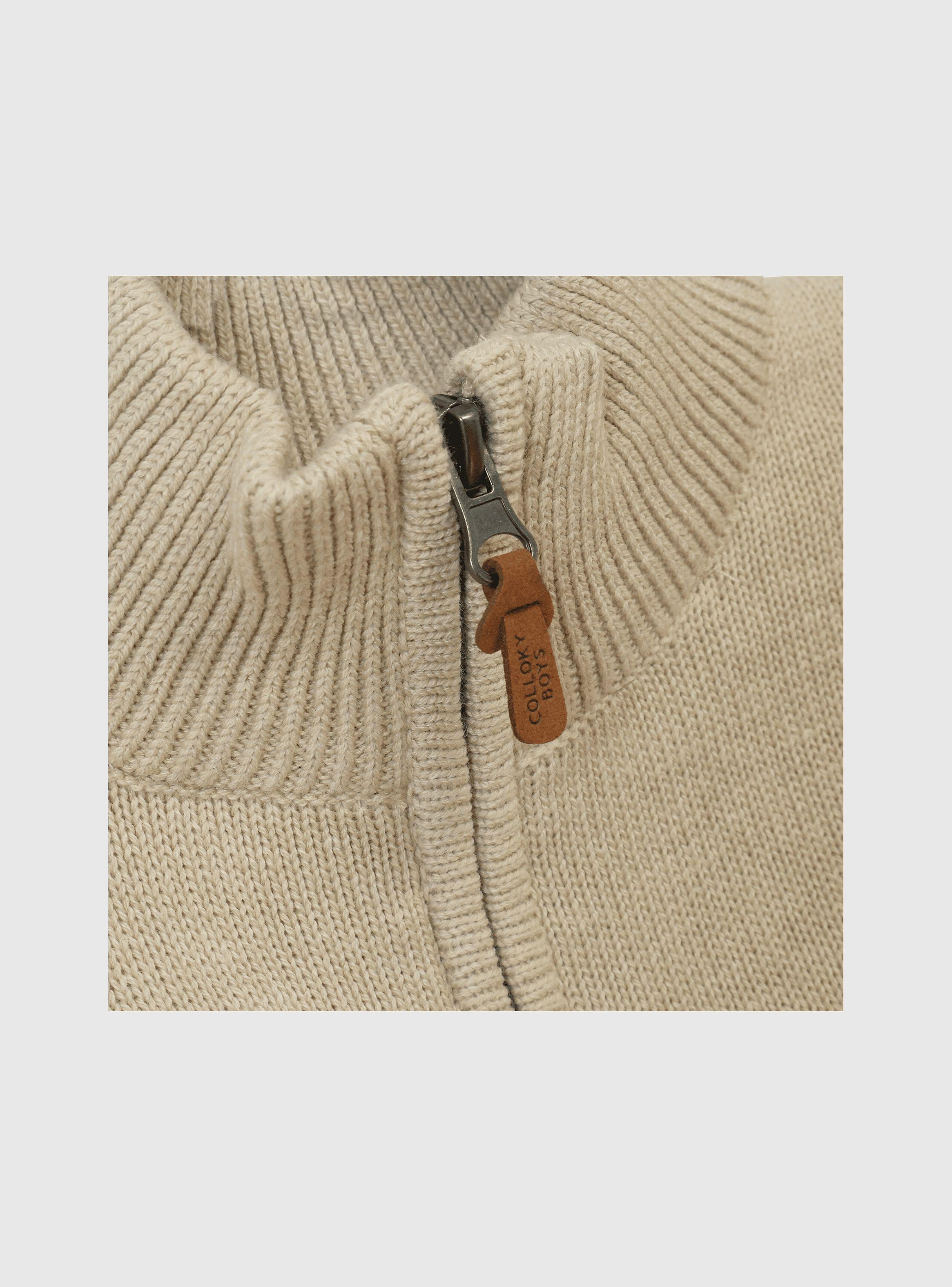 Sweater Niño Beige 55823 Colloky-2