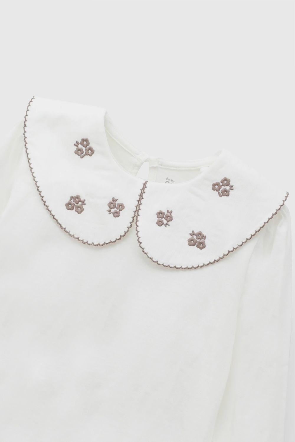 Polera Blanco Niña 8428 Colloky-2