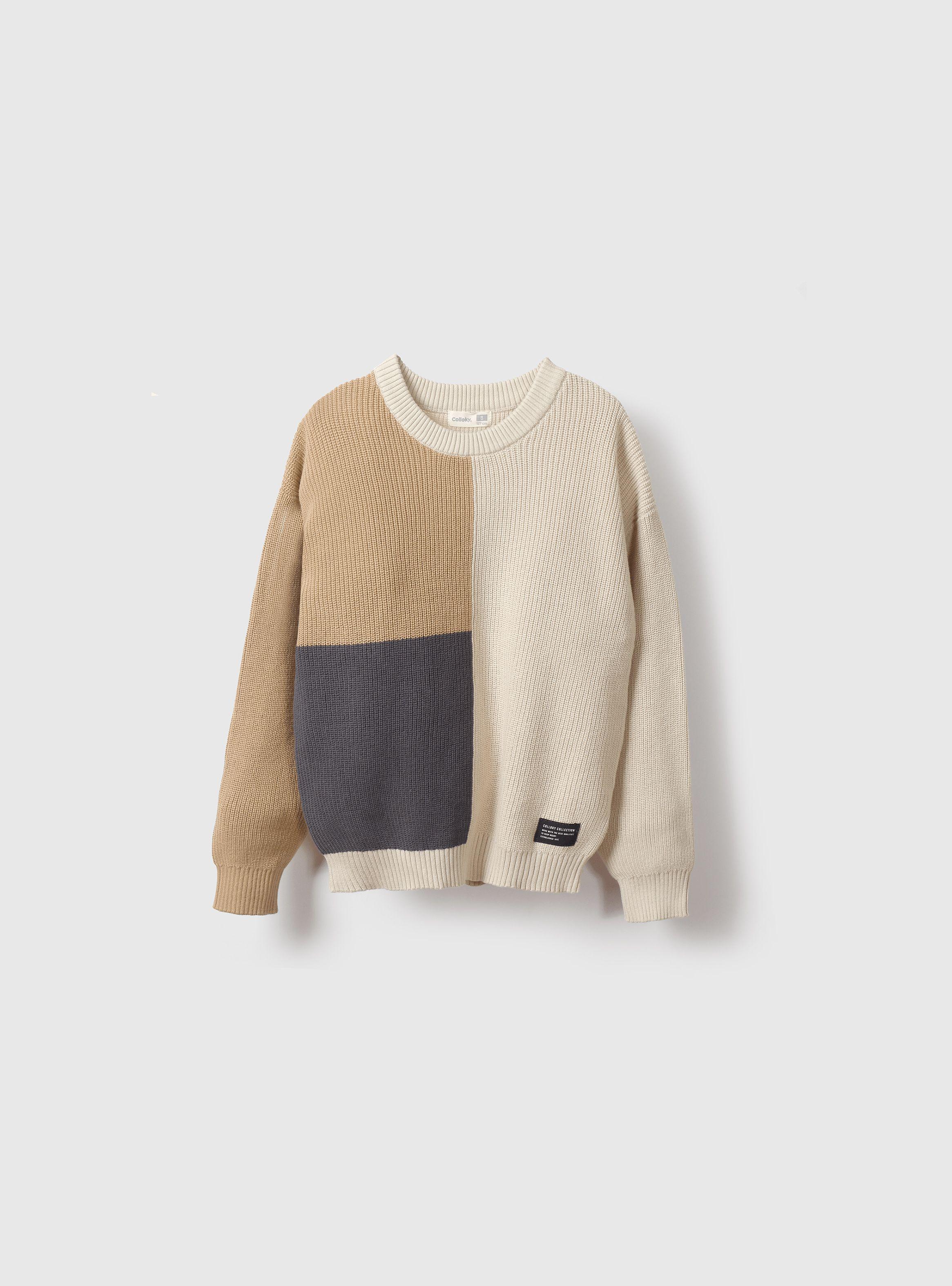 Sweater Niño Beige 55495 Colloky-0