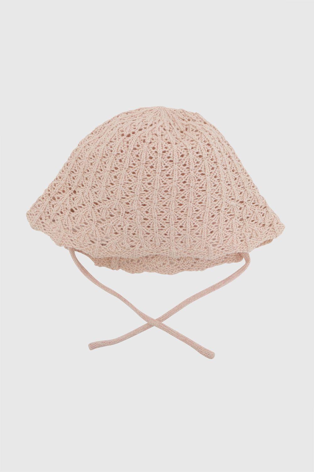 Sombrero Algodón Rosado Niña Tu Colloky-2