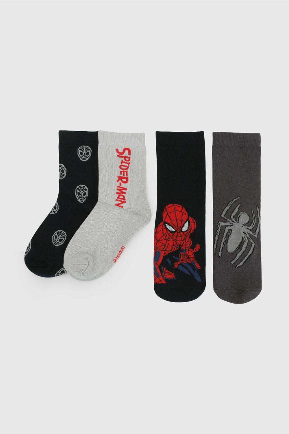 Calcetin 3/4 Niño Gris 7472 Colloky-0