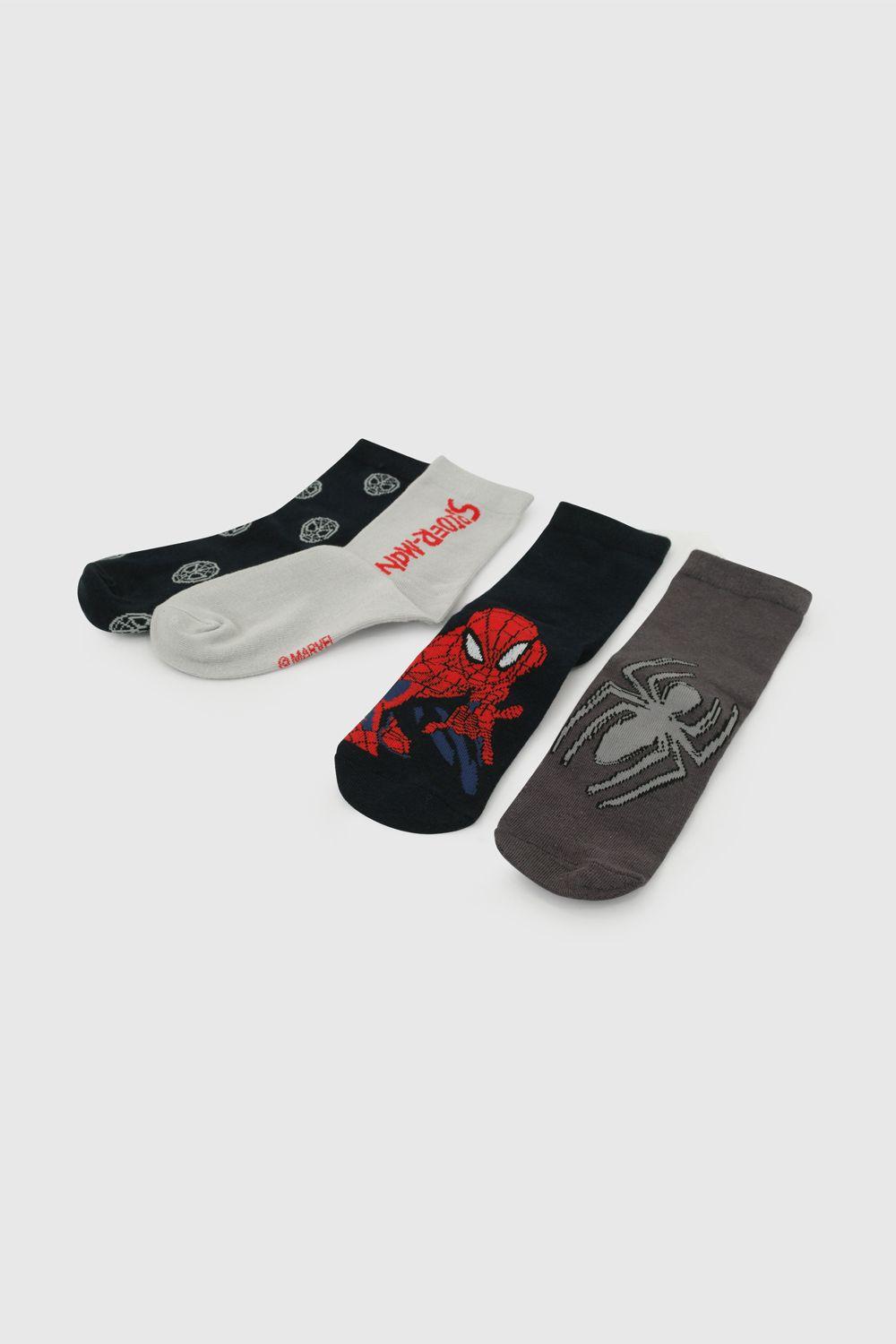 Calcetin 3/4 Niño Gris 7472 Colloky-1