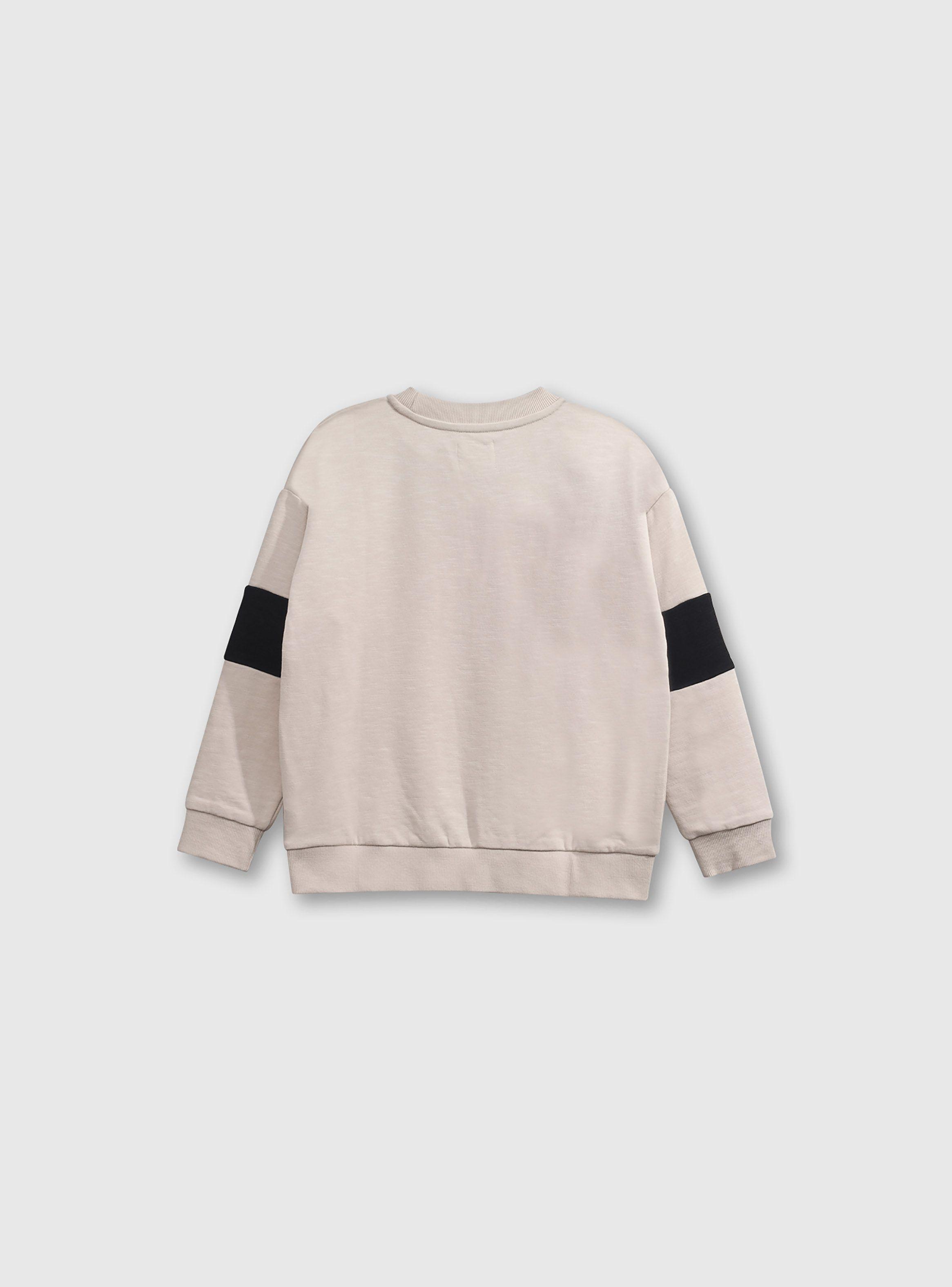 Polerón Niño Beige 54337 Colloky-1