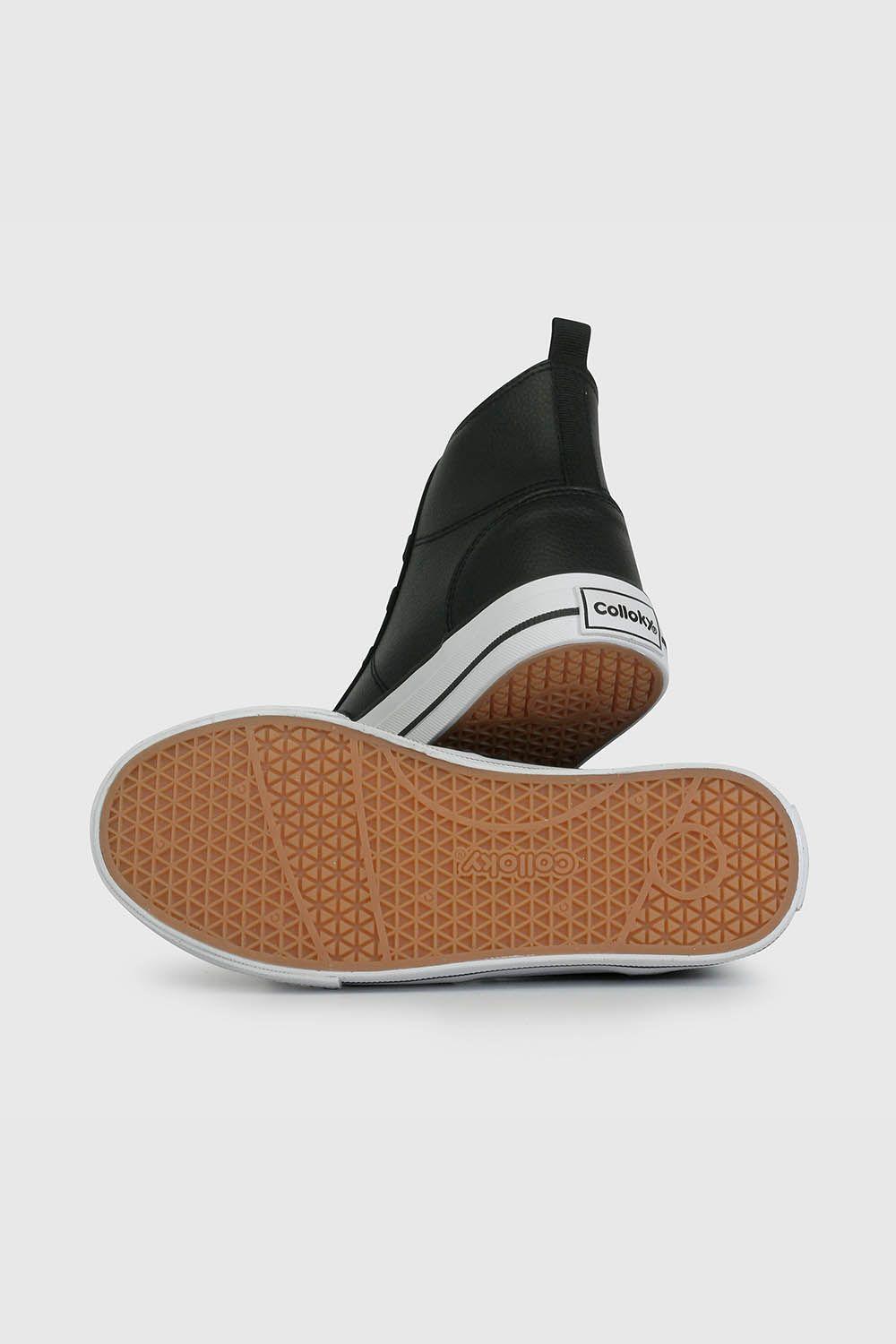 Zapatilla Niña Negro 57743 Colloky-2