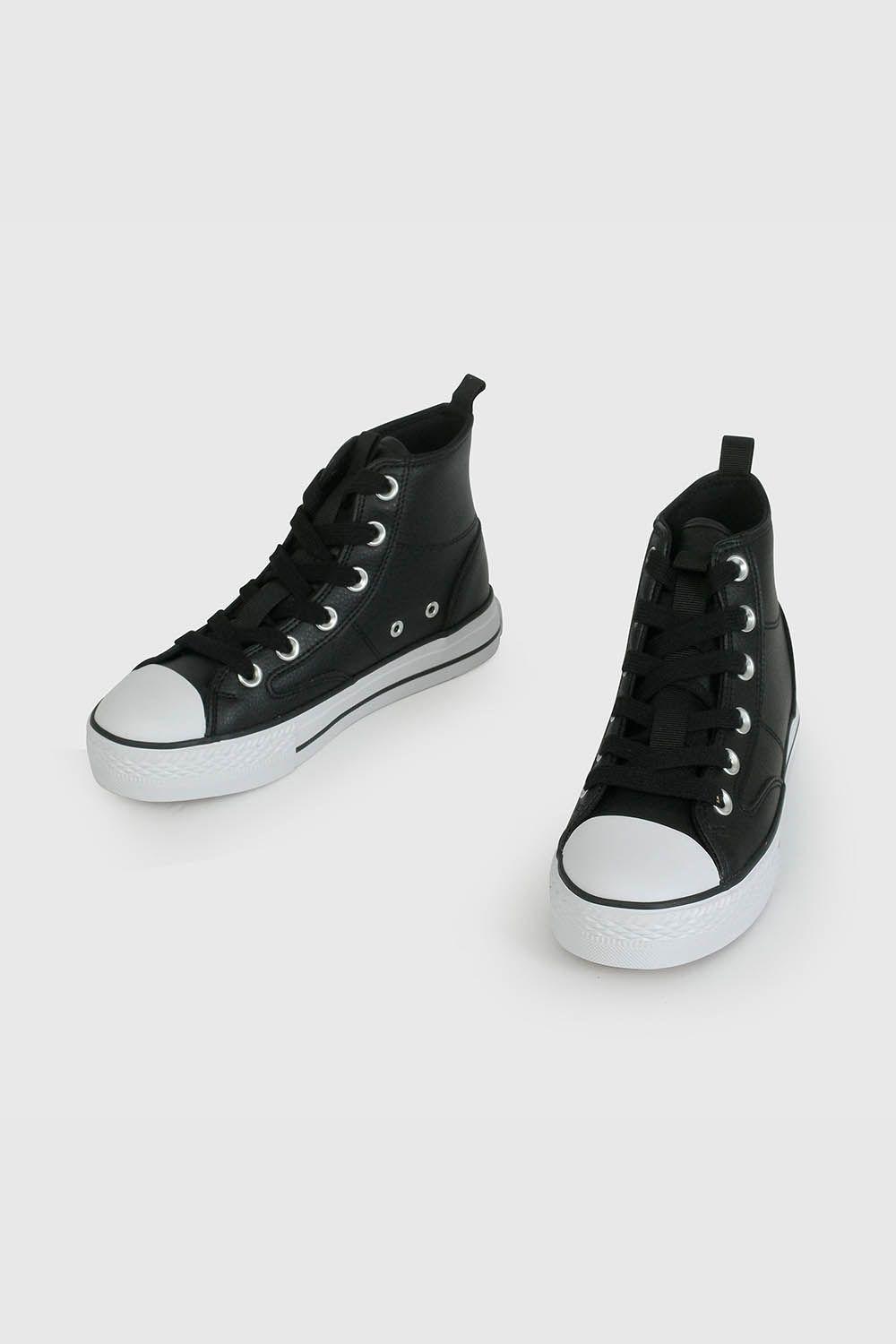 Zapatilla Niña Negro 57743 Colloky-3