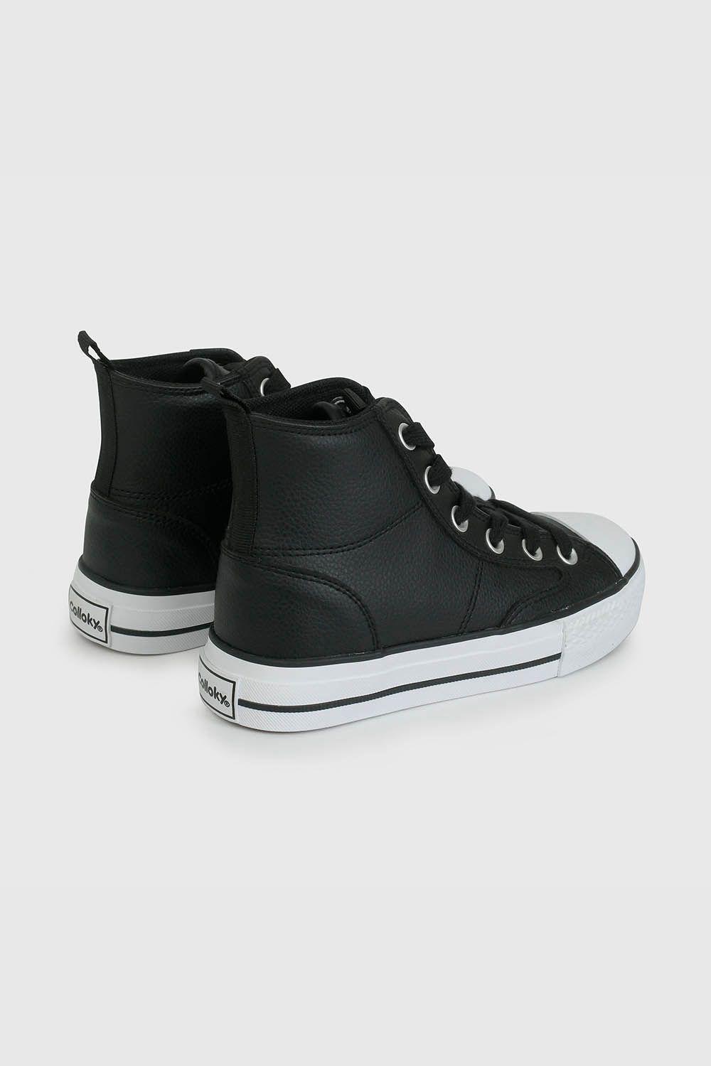 Zapatilla Niña Negro 57743 Colloky-4