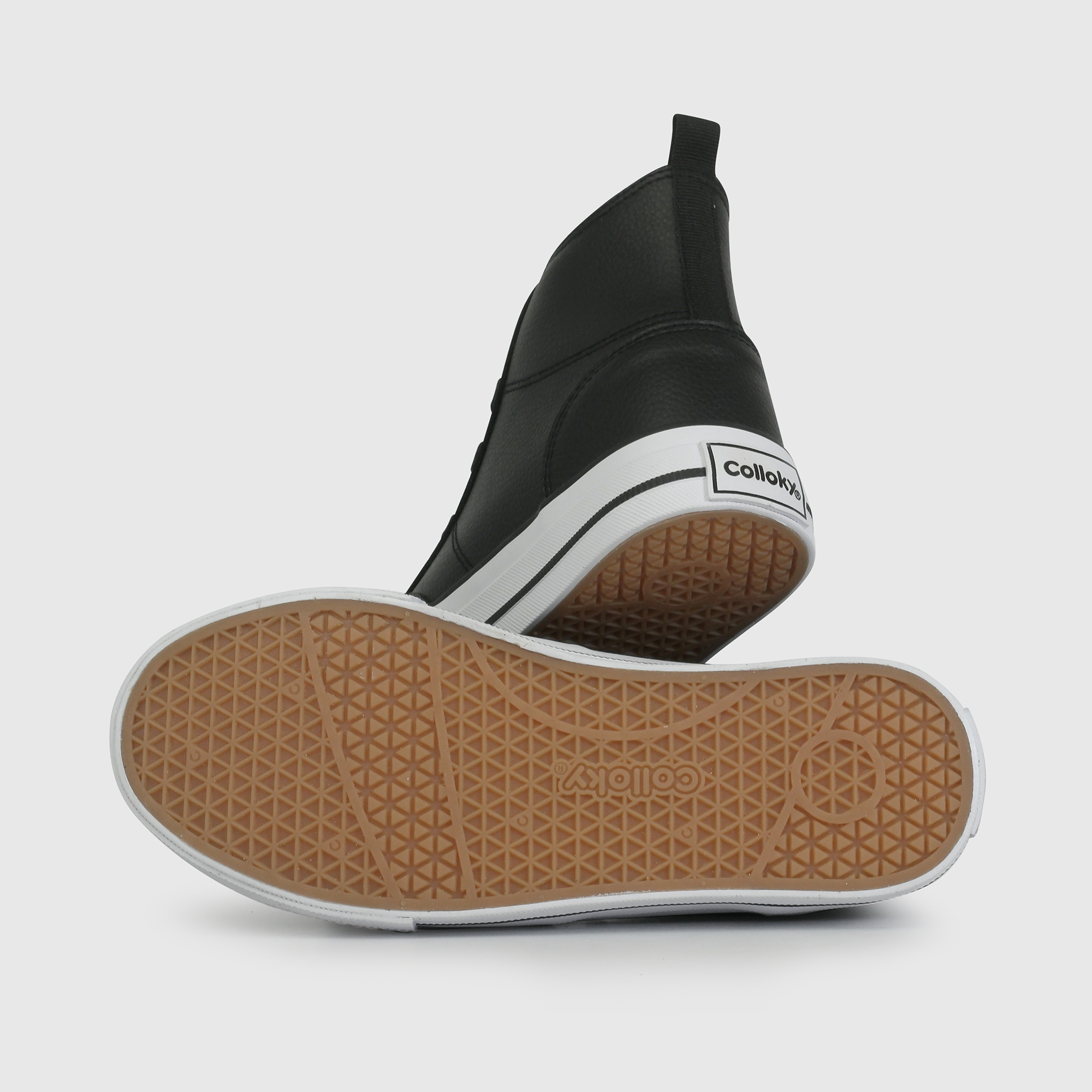 Zapatilla Niña Negro 57743 Colloky-2