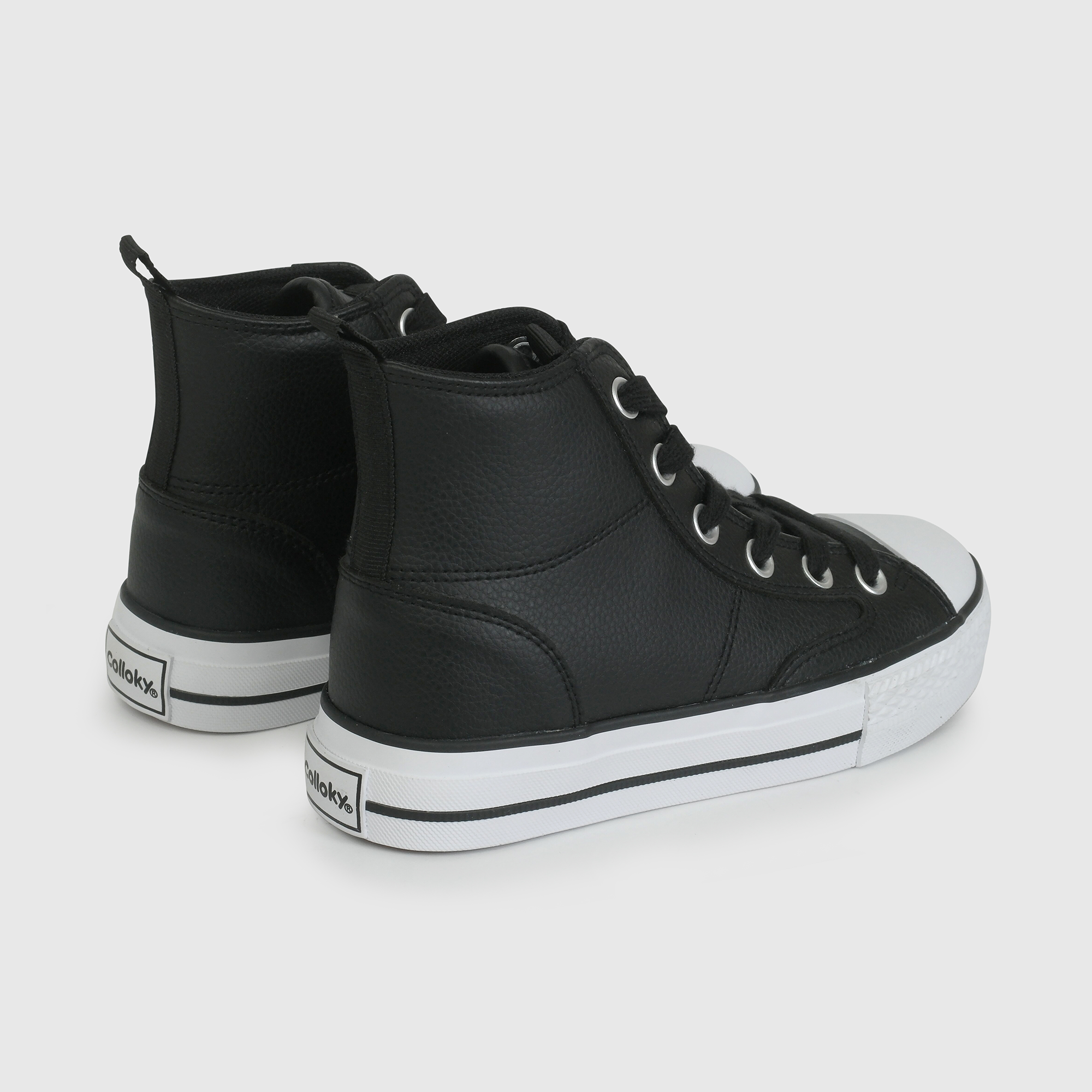 Zapatilla Niña Negro 57743 Colloky-4