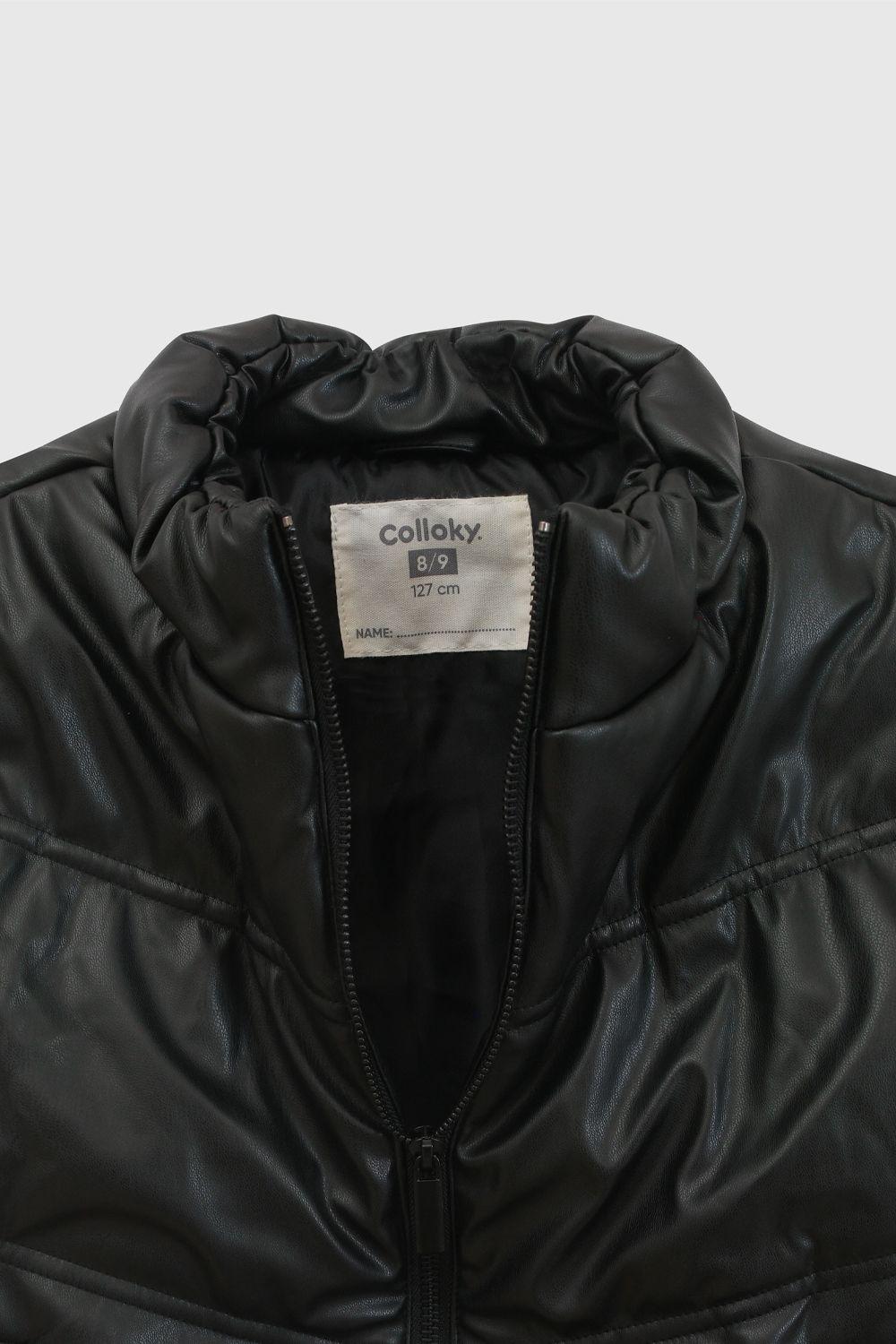 Chaqueta Niña Negro 7932 Colloky-2