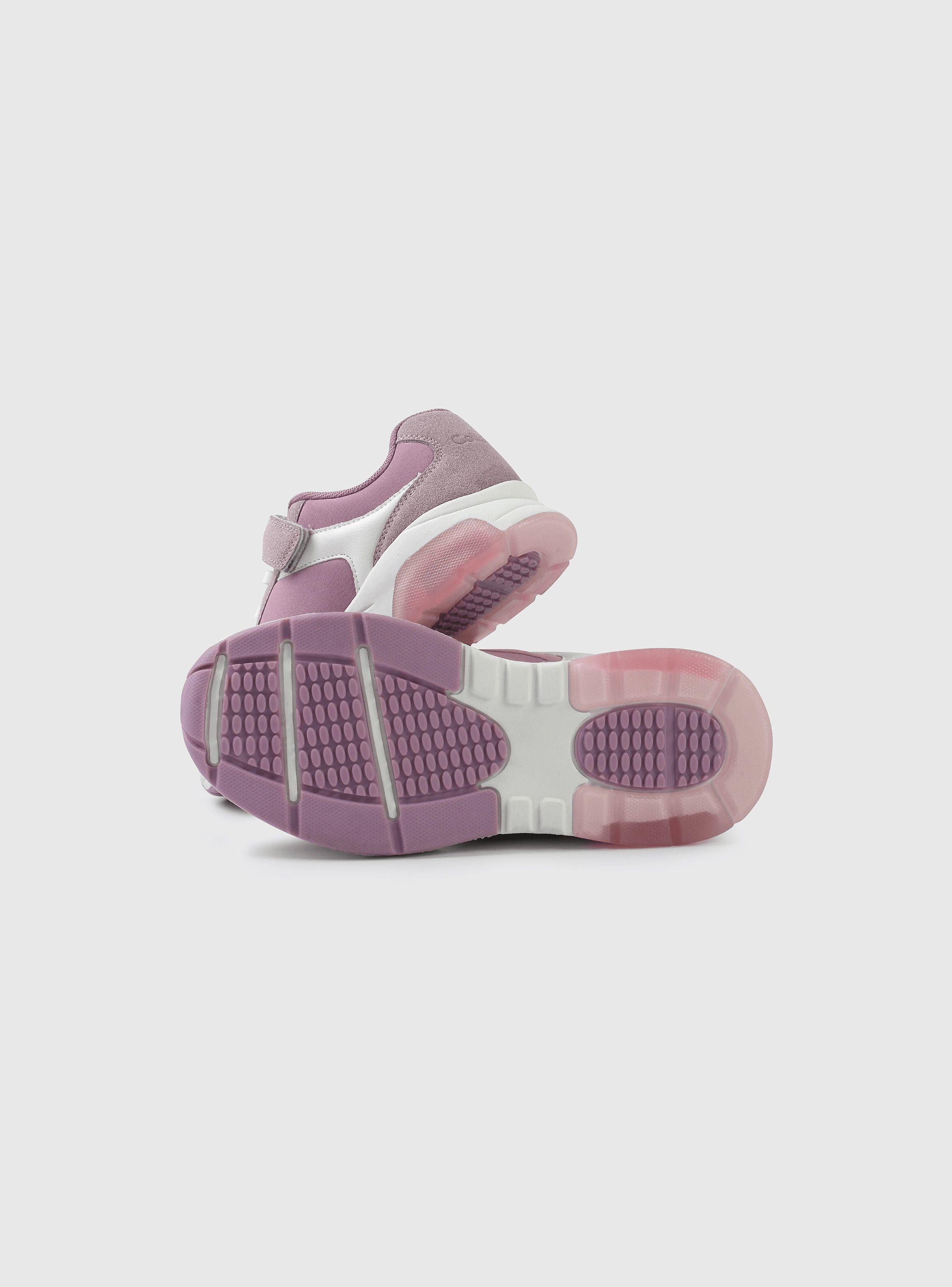 Zapatilla Niña Morado 55566 Colloky-2
