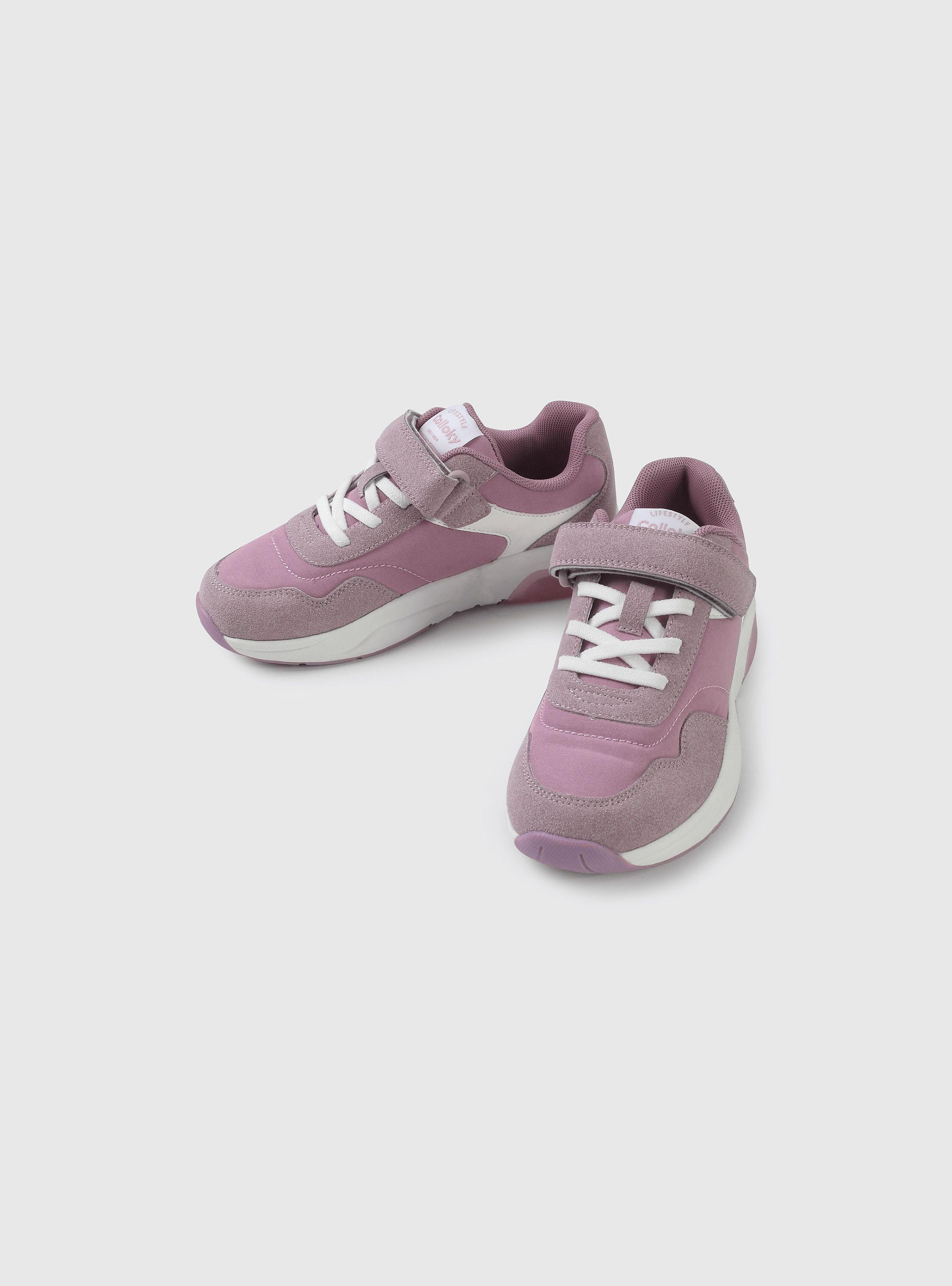 Zapatilla Niña Morado 55566 Colloky-3
