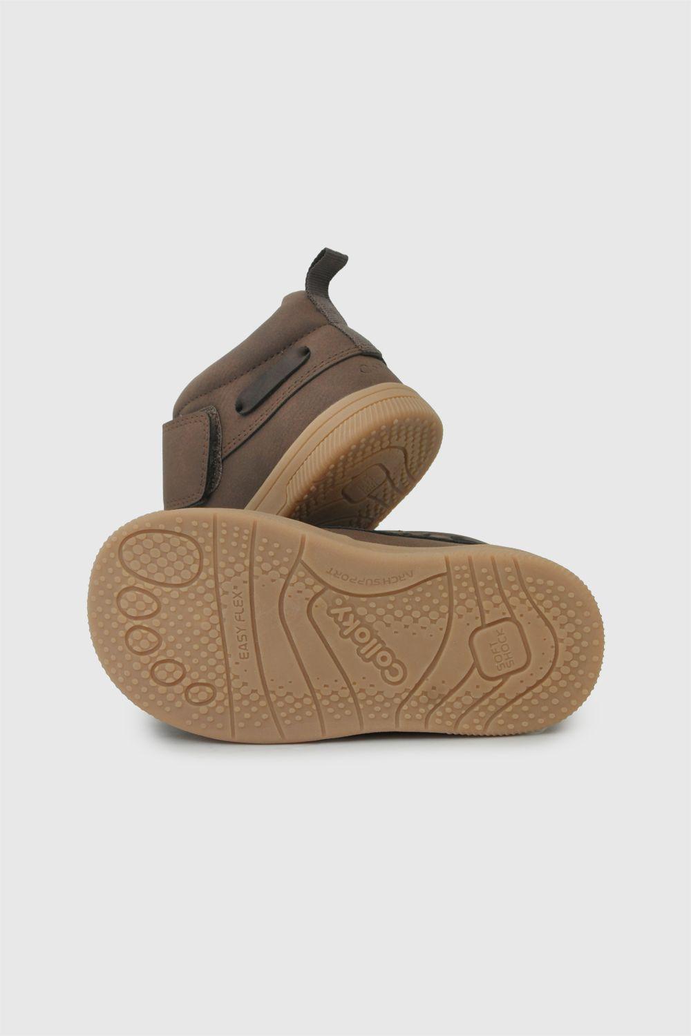 Botin Niño Cafe 8120 Colloky-3