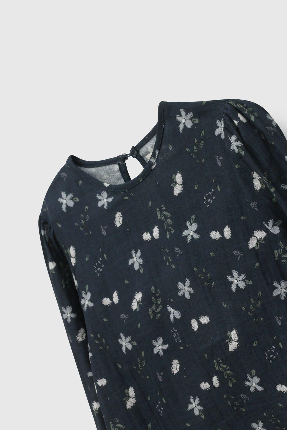 Blusa Celeste Niña 7384 Colloky-2