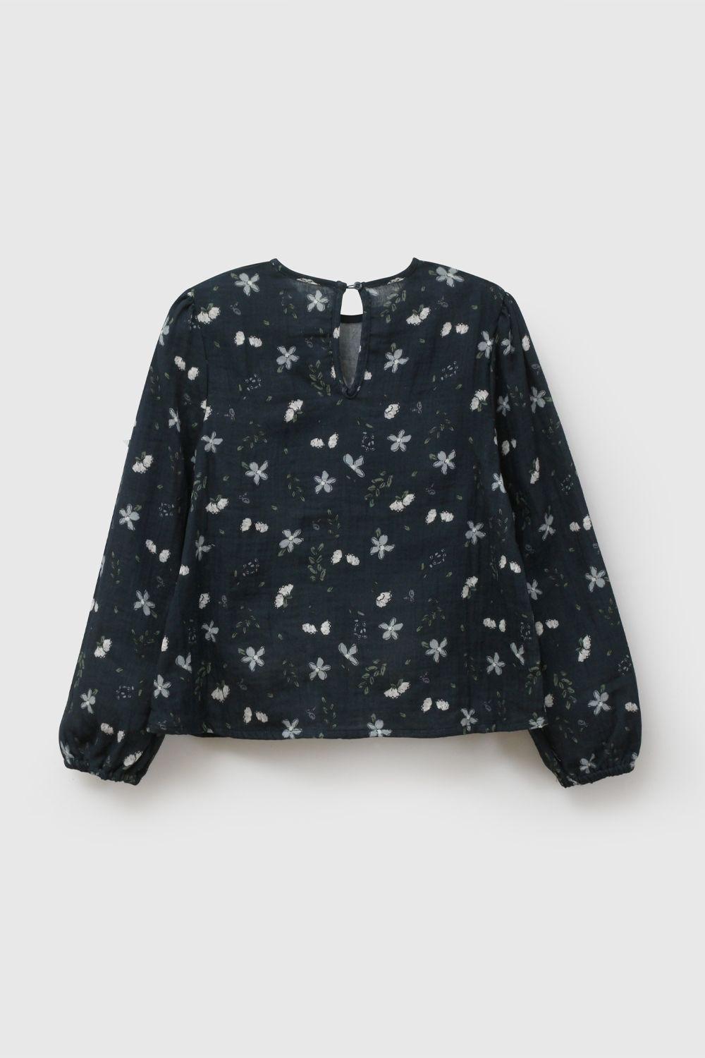 Blusa Celeste Niña 7384 Colloky-2