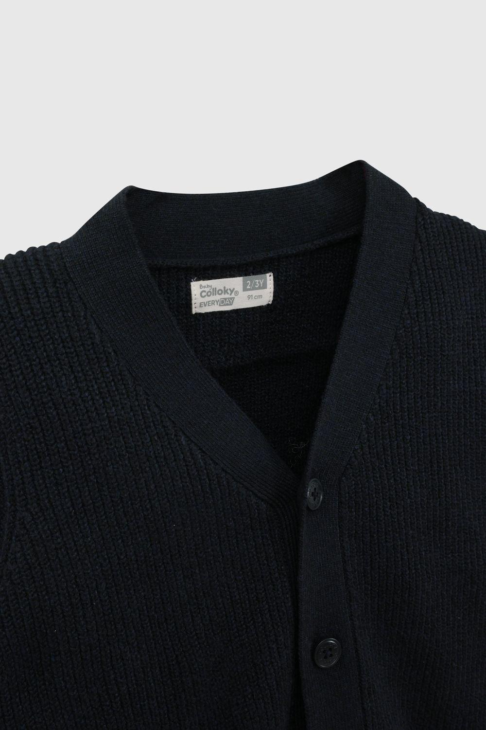 Chaleco Niño Azul Marino 7526 Colloky-2