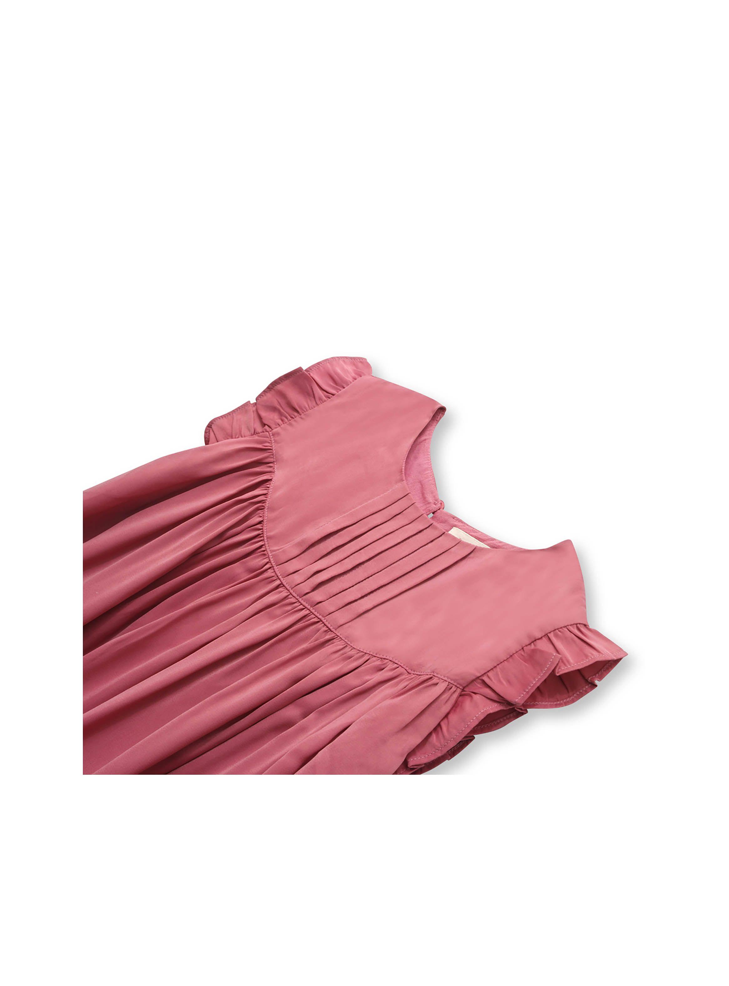 Vestido Niña Rosado Oscuro (2 A 12 Años) Colloky-2