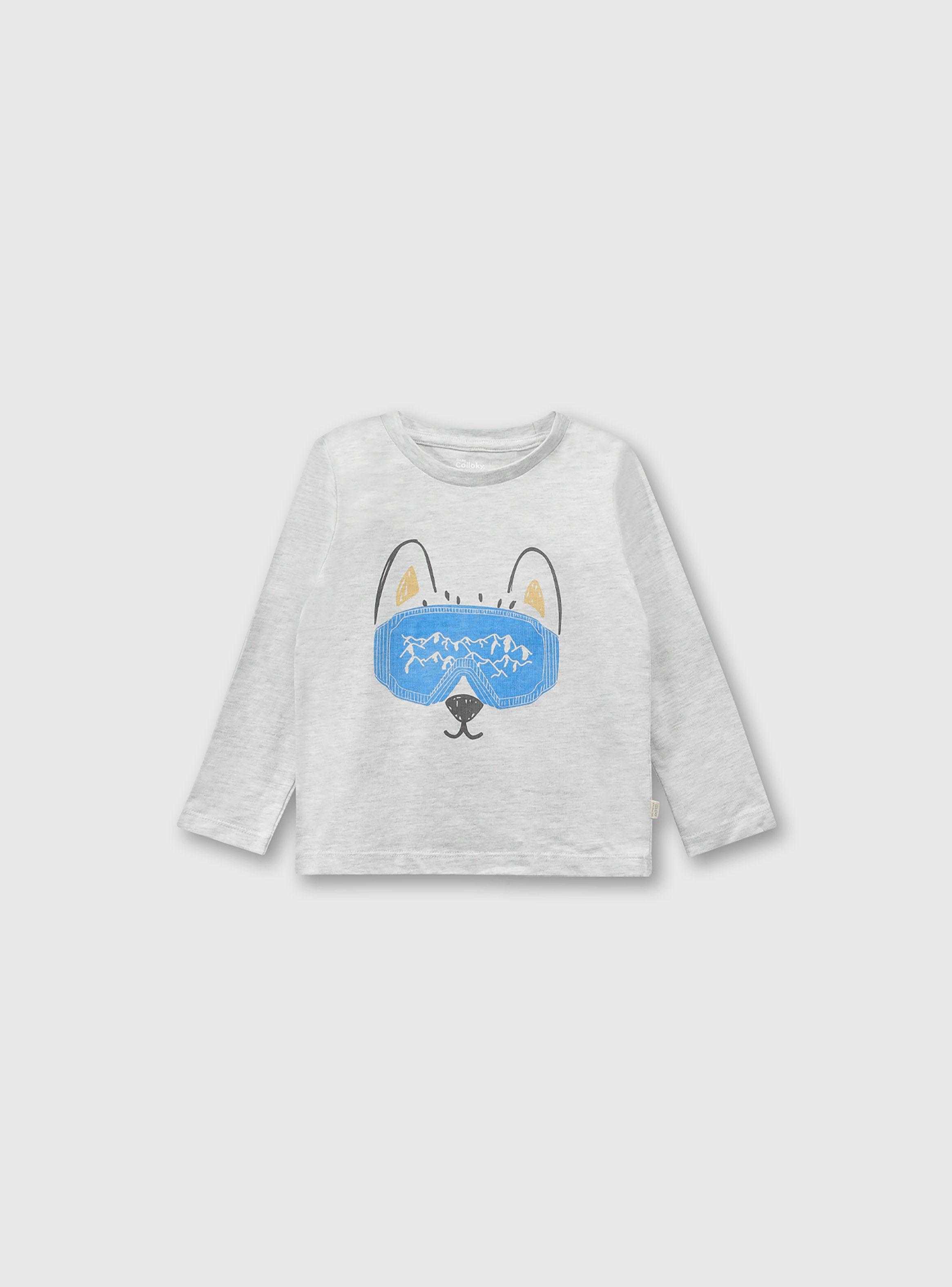 Polera Niño Gris 53441 COLLOKY-0
