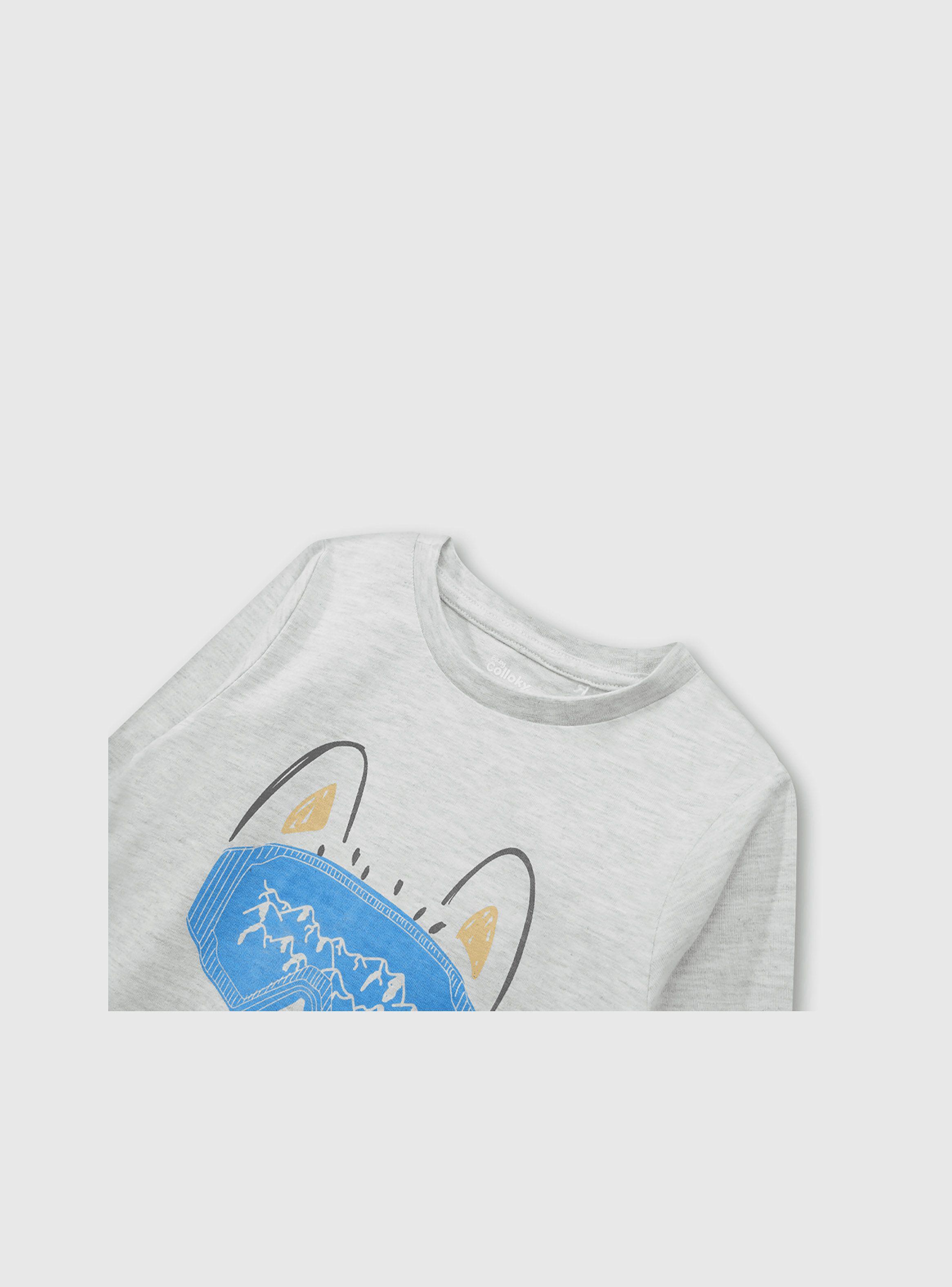 Polera Niño Gris 53441 COLLOKY-2