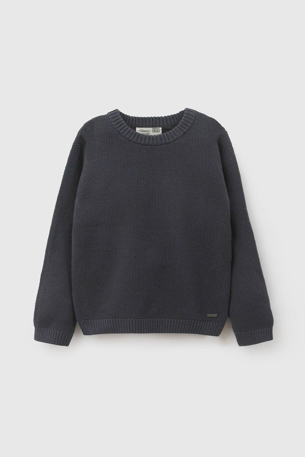 Sweater Niño Gris 8338 Colloky-0