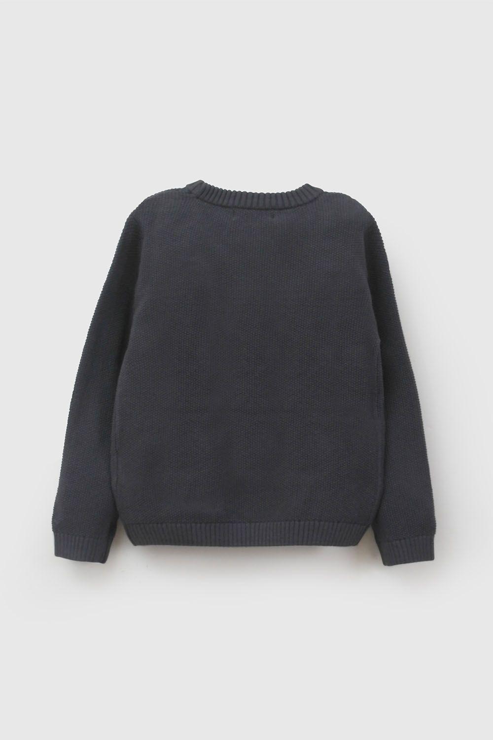 Sweater Niño Gris 8338 Colloky-1