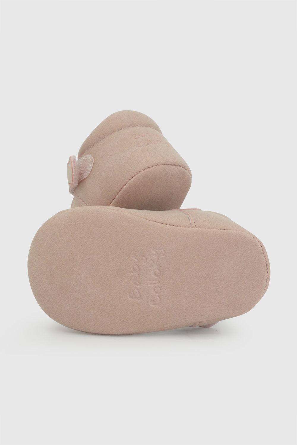 Reina Velcro Rosada Niña 14-18 Colloky-2