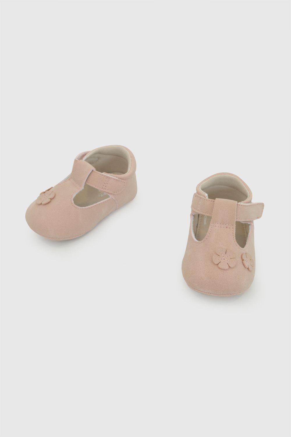 Reina Velcro Rosada Niña 14-18 Colloky-3