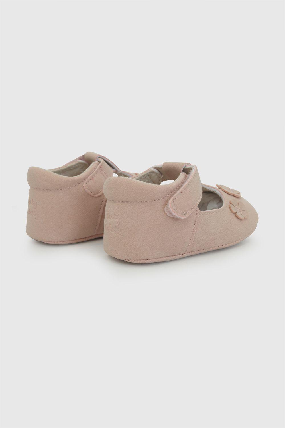 Reina Velcro Rosada Niña 14-18 Colloky-4