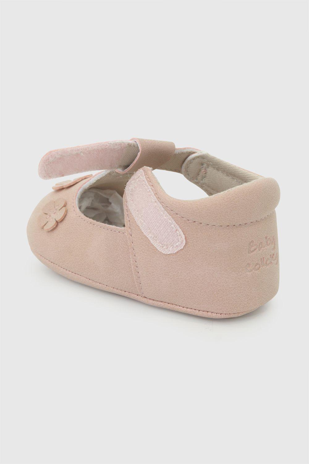 Reina Velcro Rosada Niña 14-18 Colloky-5