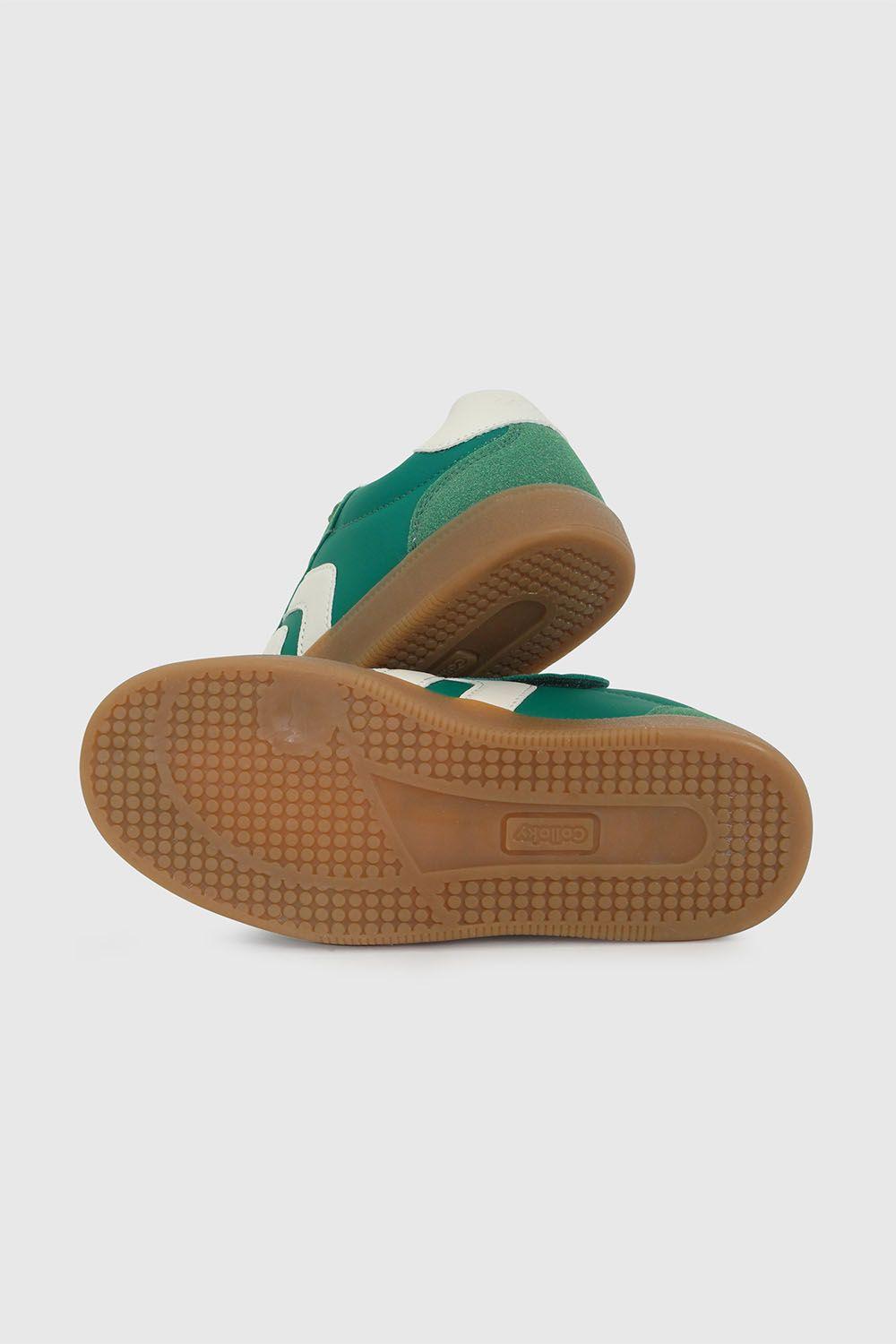 Zapatilla Unisex Verde 7999 Colloky-2