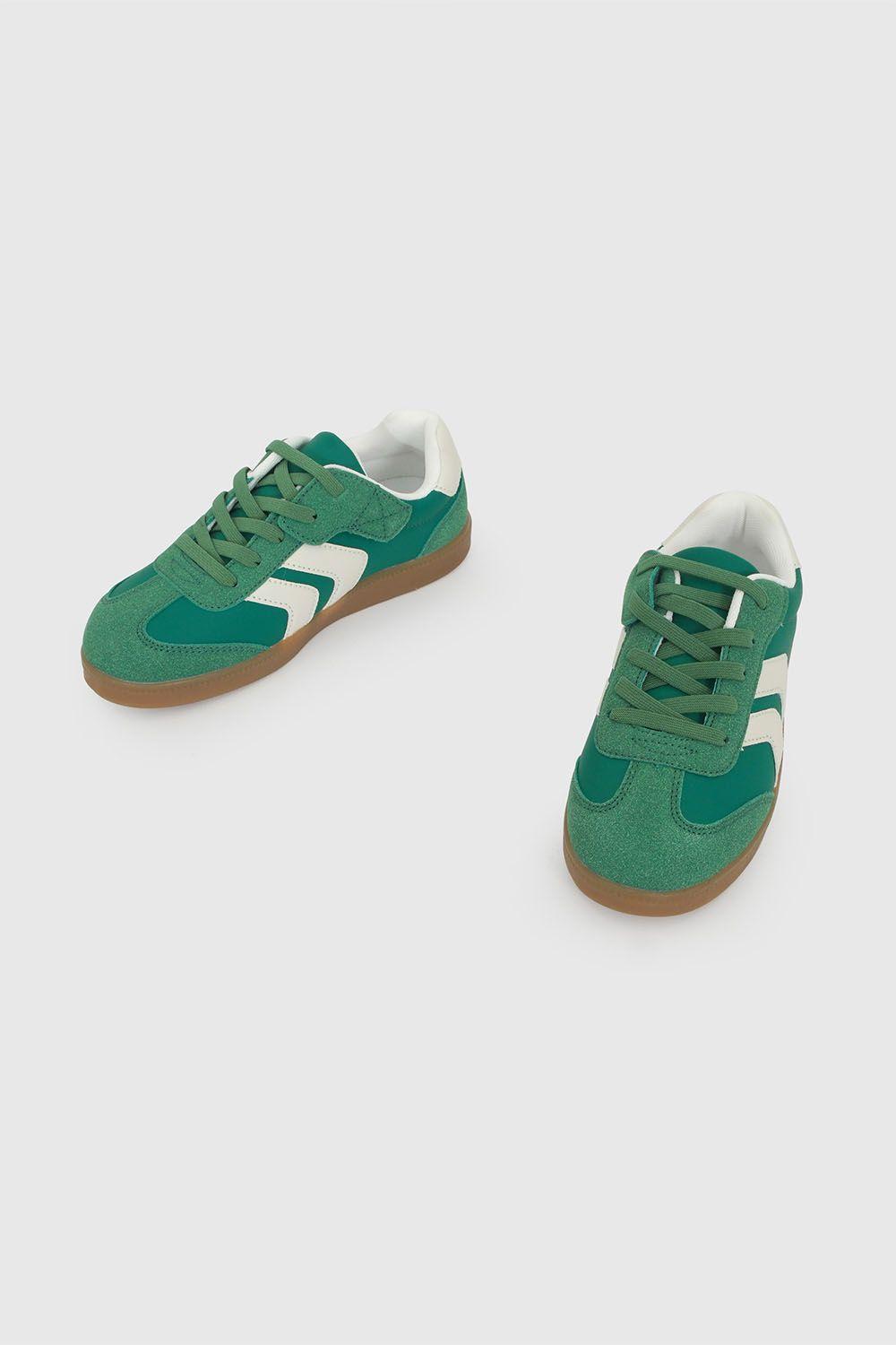 Zapatilla Unisex Verde 7999 Colloky-3
