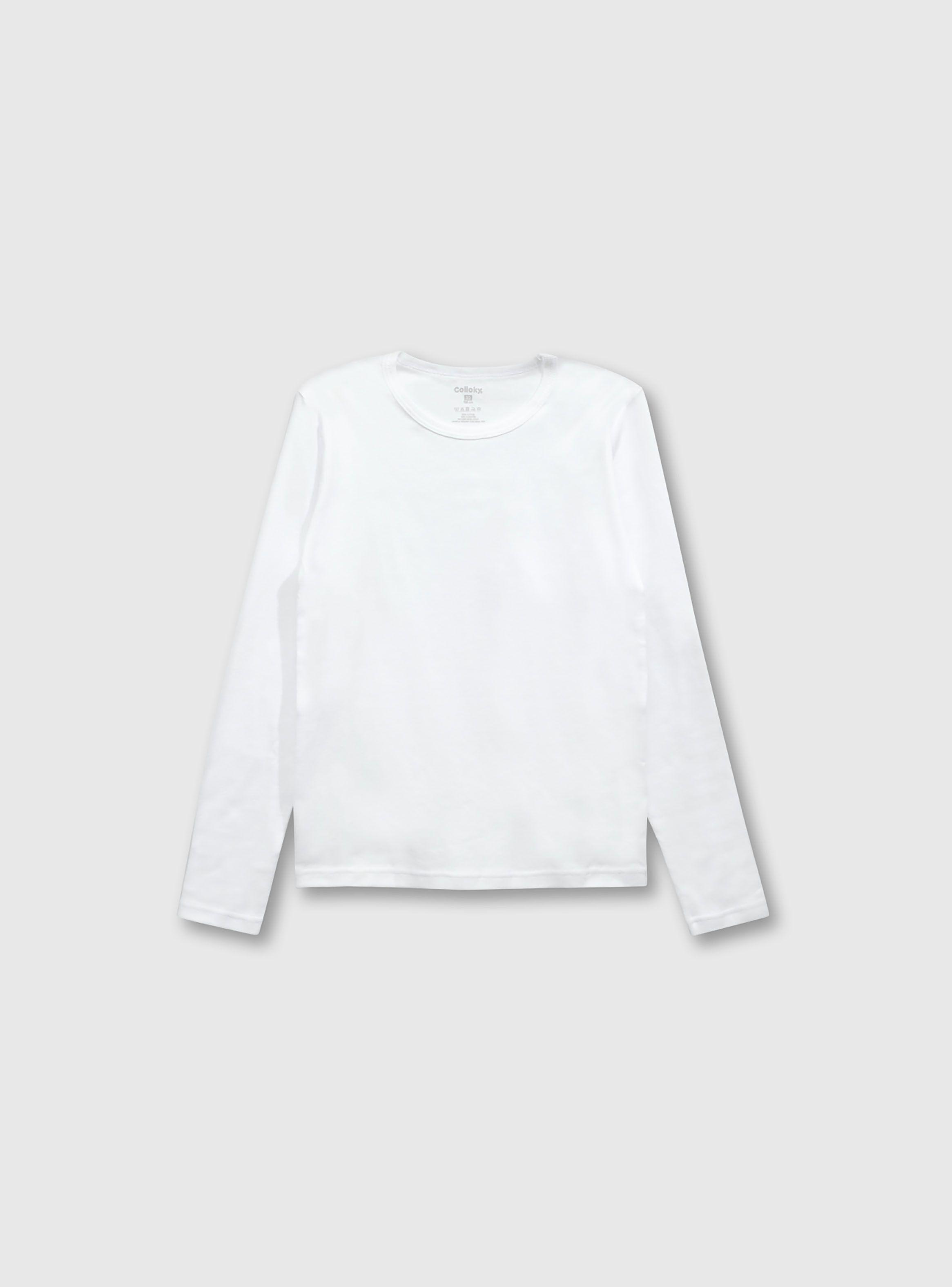 Camiseta UNISEX Blanco 49583 Colloky-1