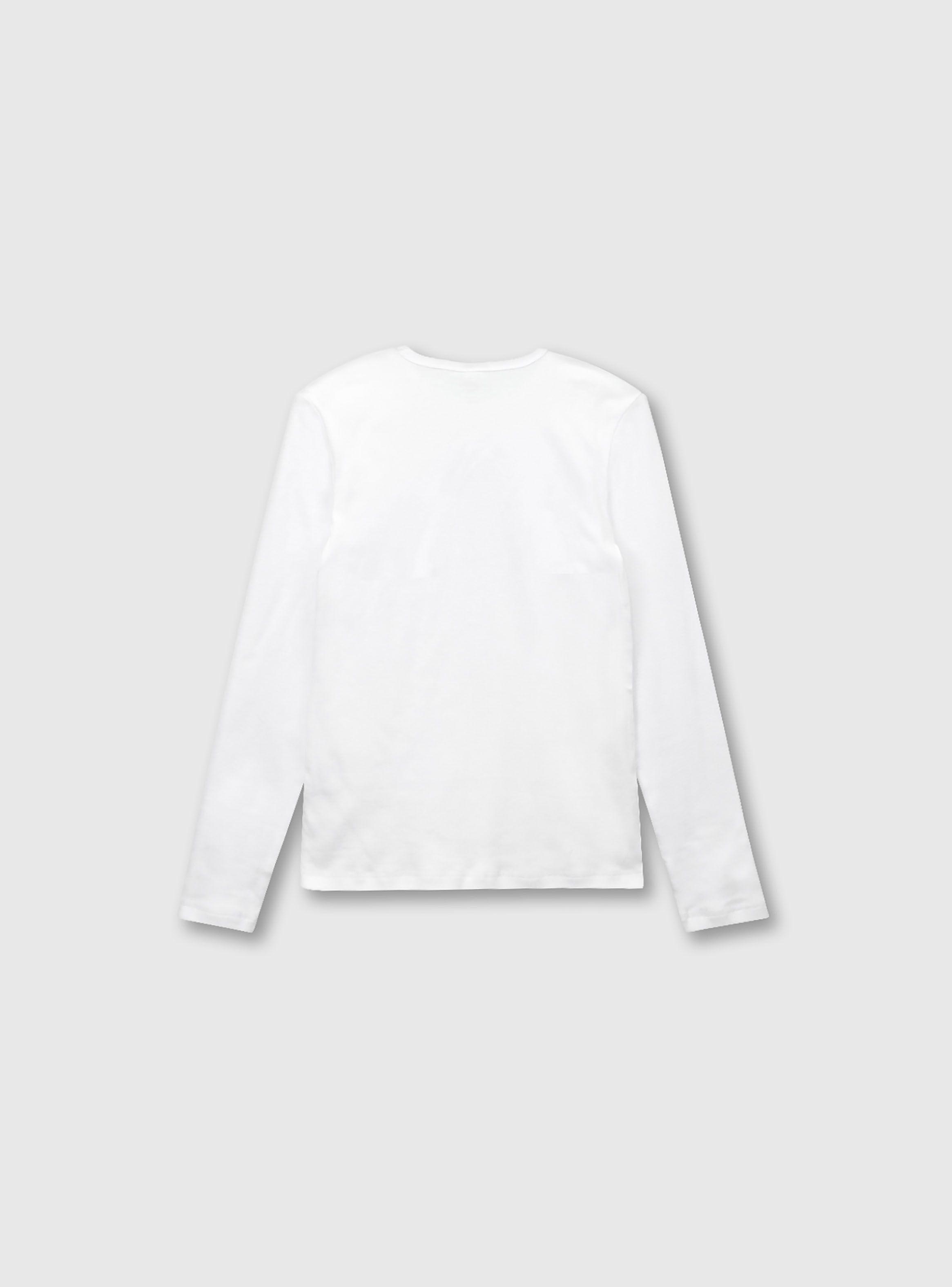 Camiseta UNISEX Blanco 49583 Colloky-2