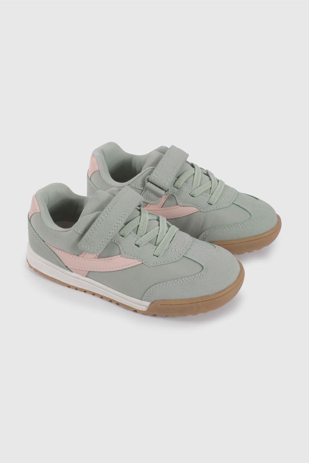 Zapatilla Urbana Menta y Rosado 57280297V26 KID-0