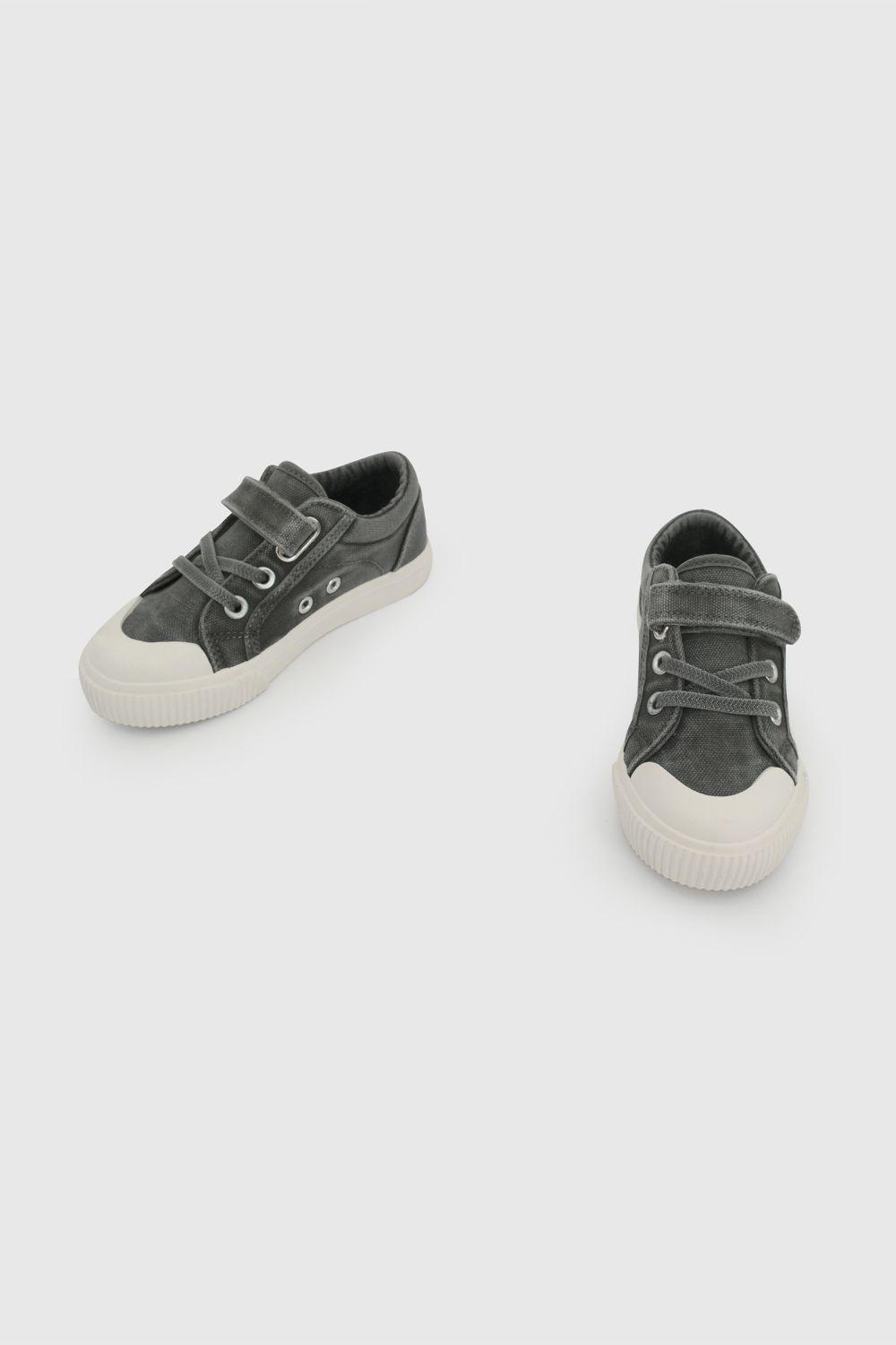 Zapatilla Negra Niño 47450301V26-3